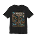 Teenage Mutant Njigba Turtles  Premium Football Tee