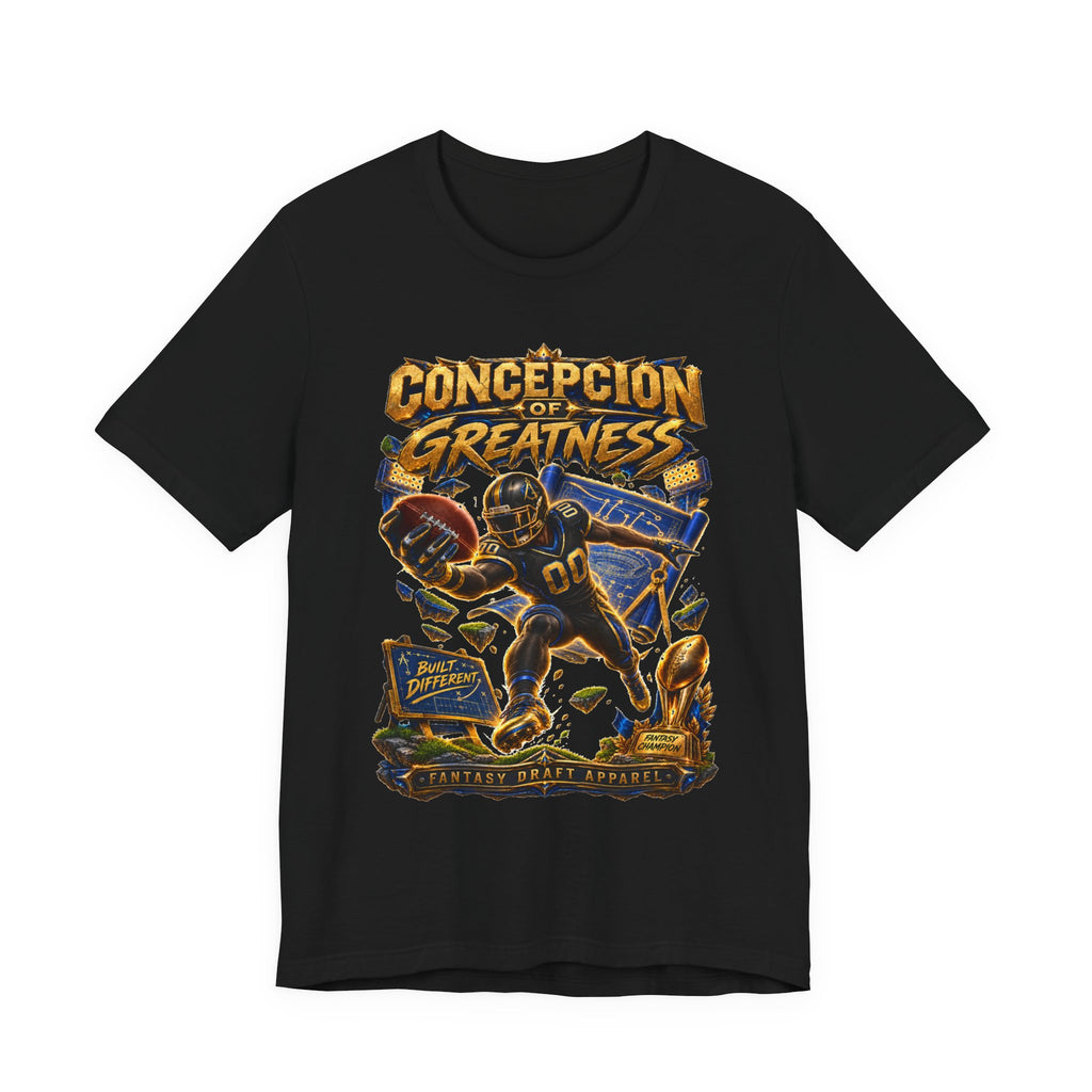 Concepcion of Greatness Team Football Tee