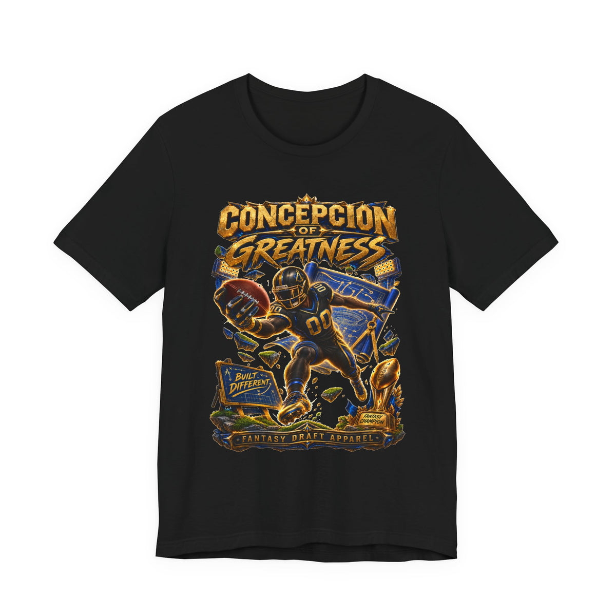 Concepcion of Greatness Team Football Tee