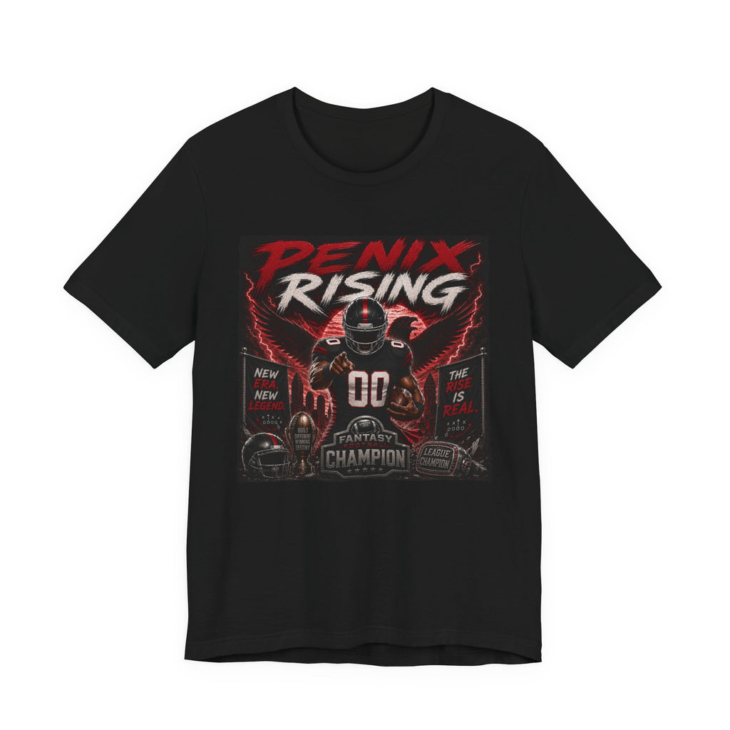 Penix Rising Fantasy Football Tee