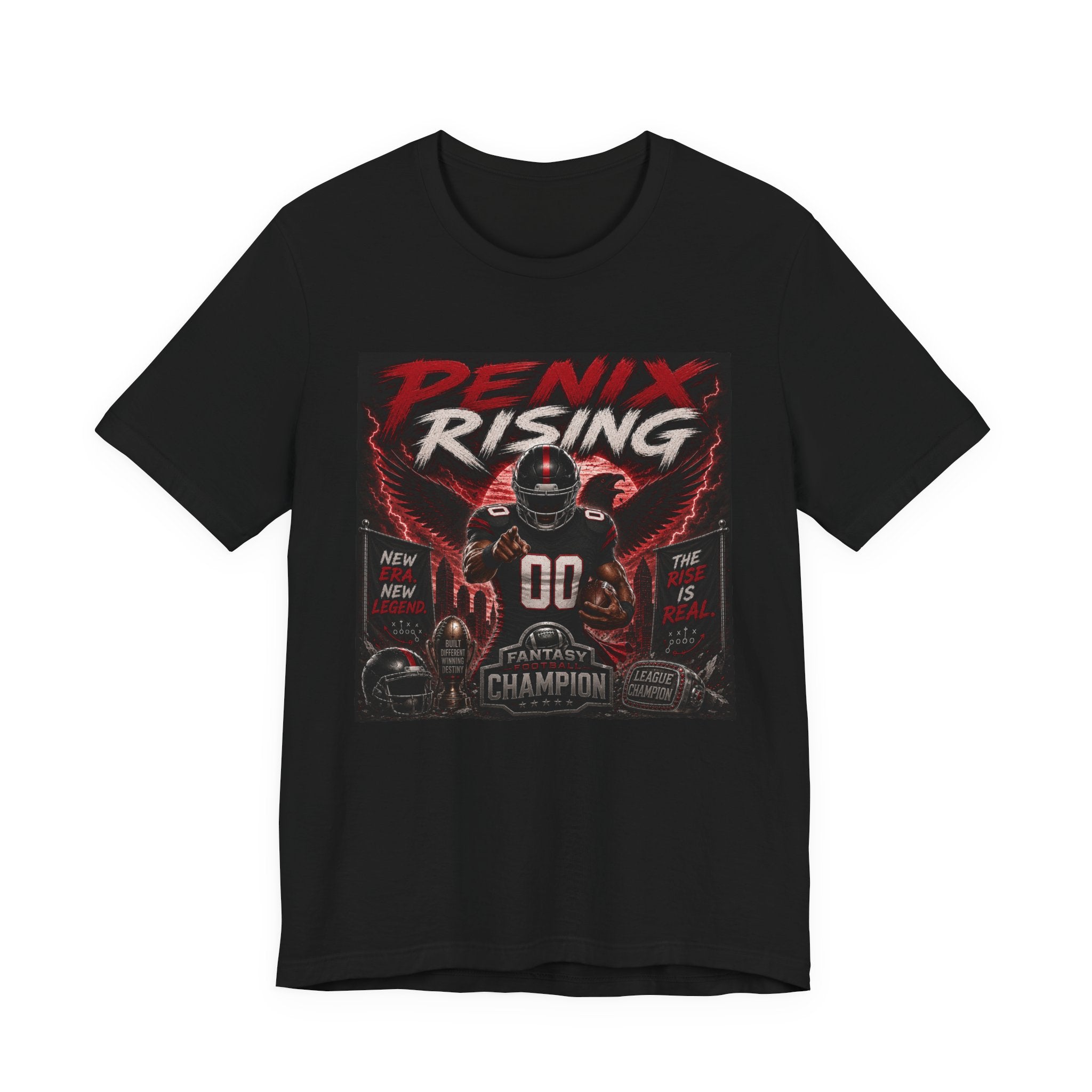 Penix Rising Fantasy Football Tee