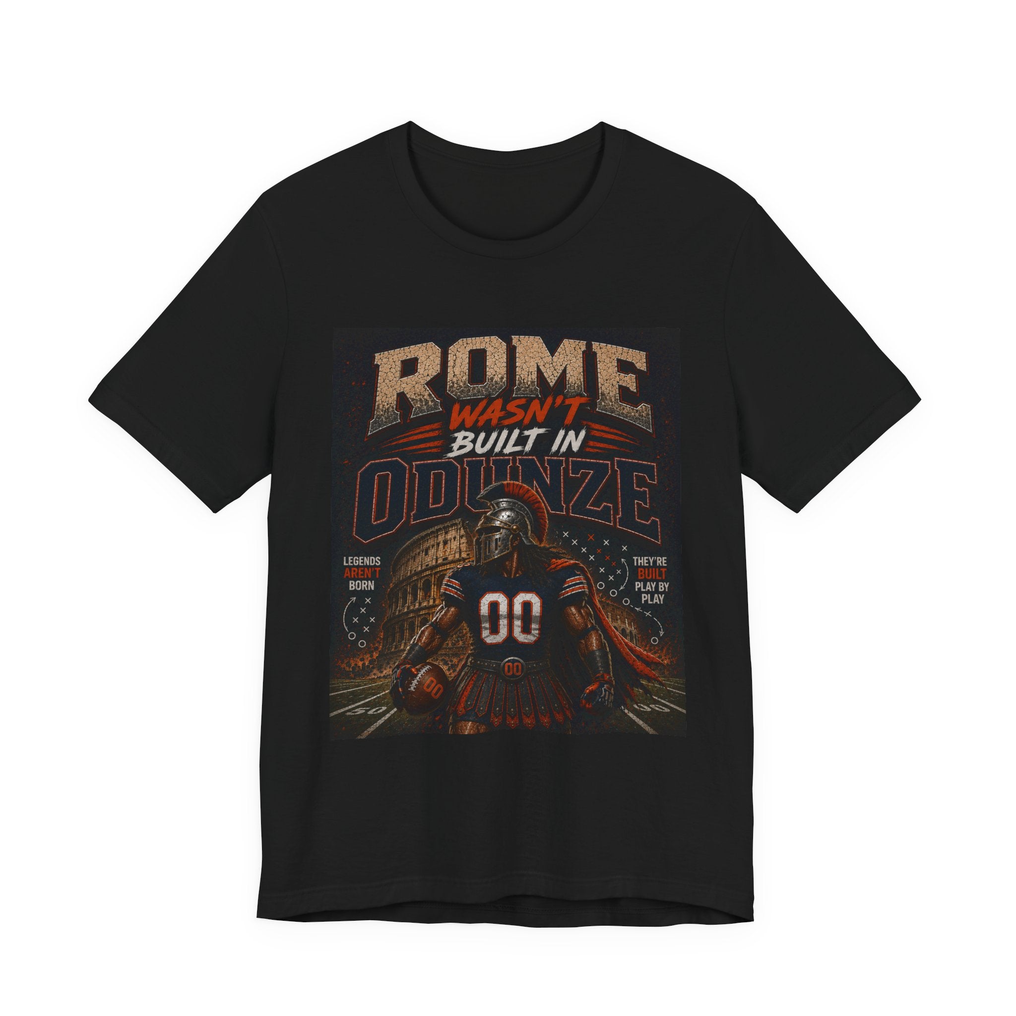 Rome Wasn't Built in Odunze Fantasy Football Tee