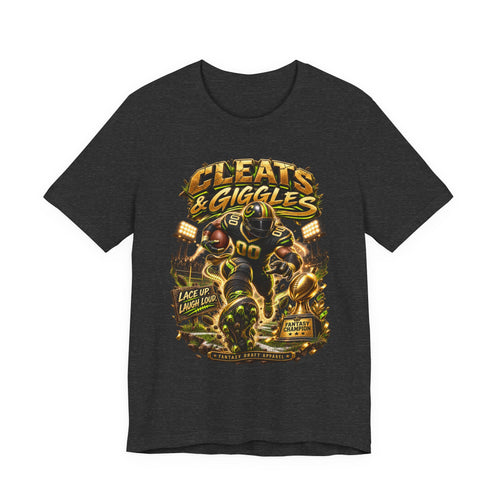 Cleats & Giggles Team Football Tee