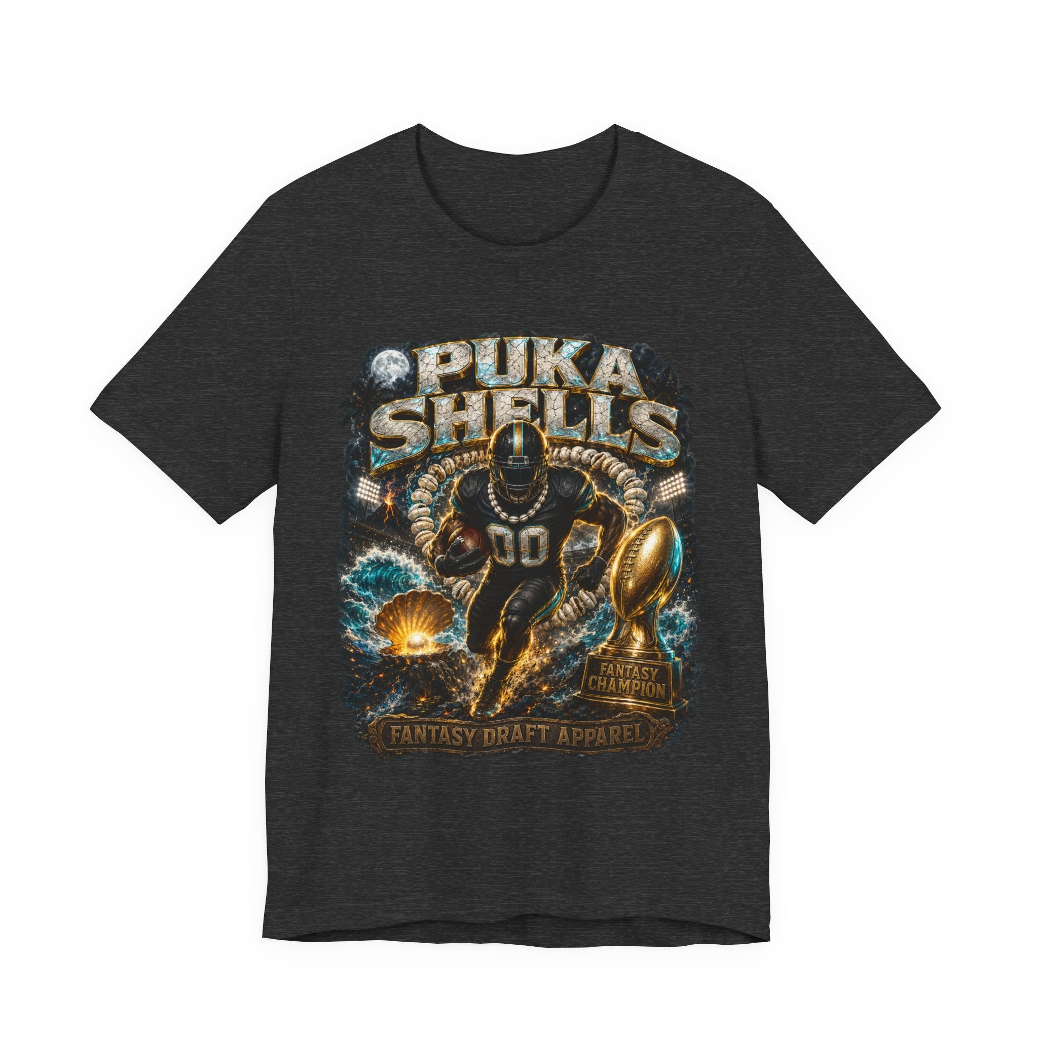 Puka Shells Premium Football Tee