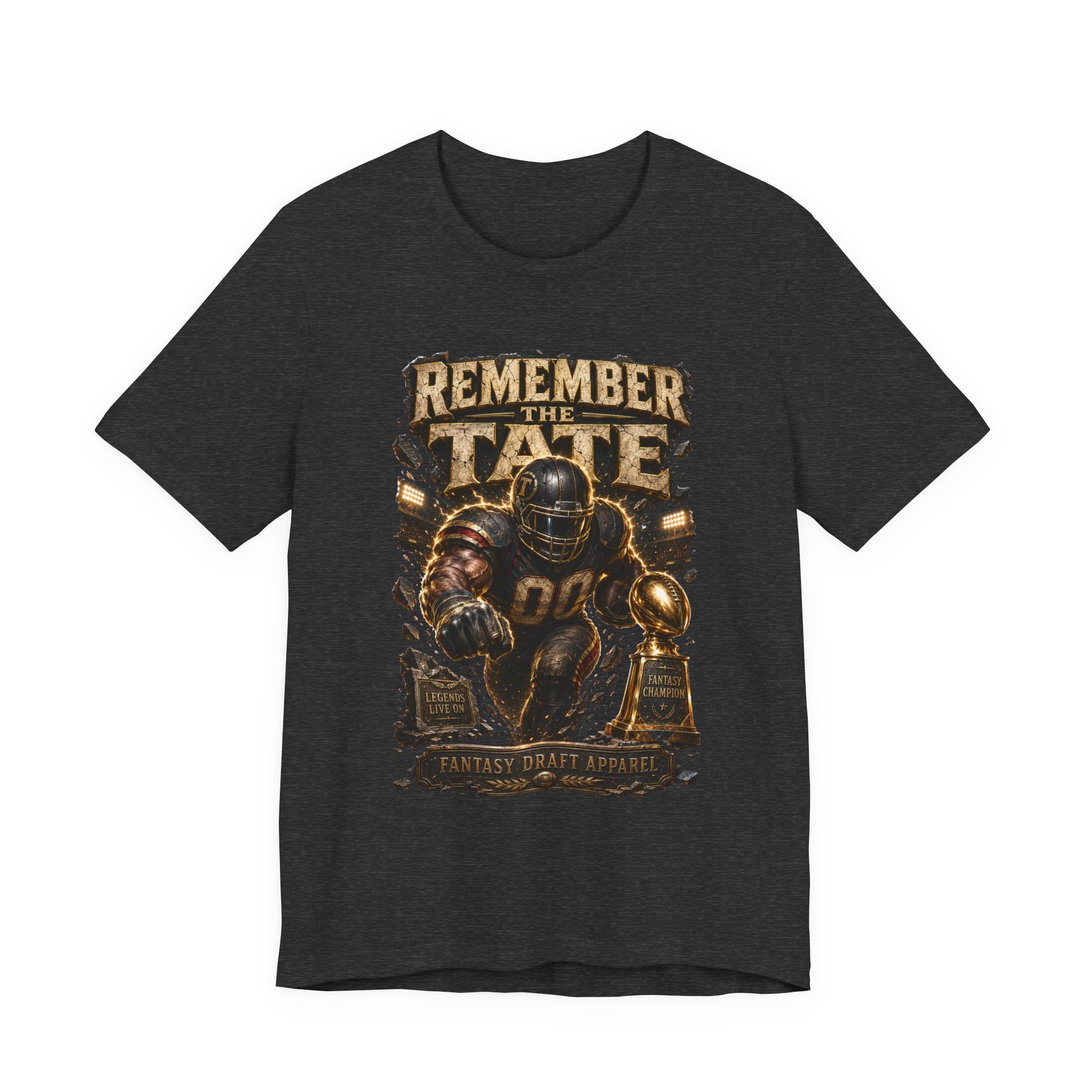 Remember the Tate  Premium Football Tee