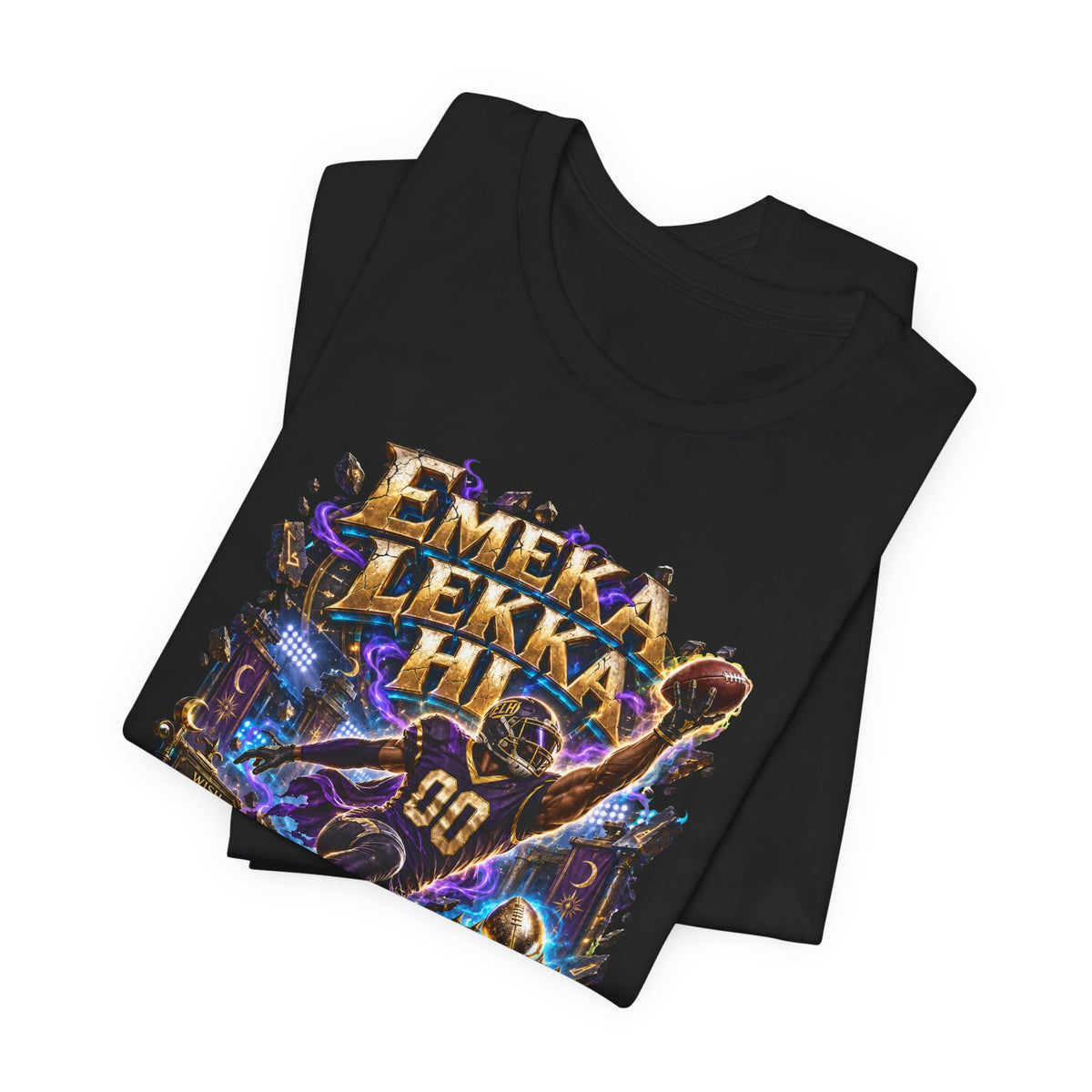 Emeka Lekka Hi Team Football Tee