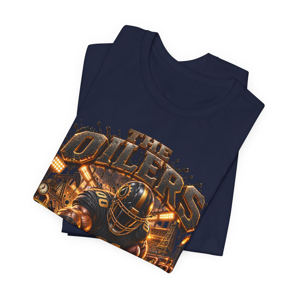 The Oilers Football Tee