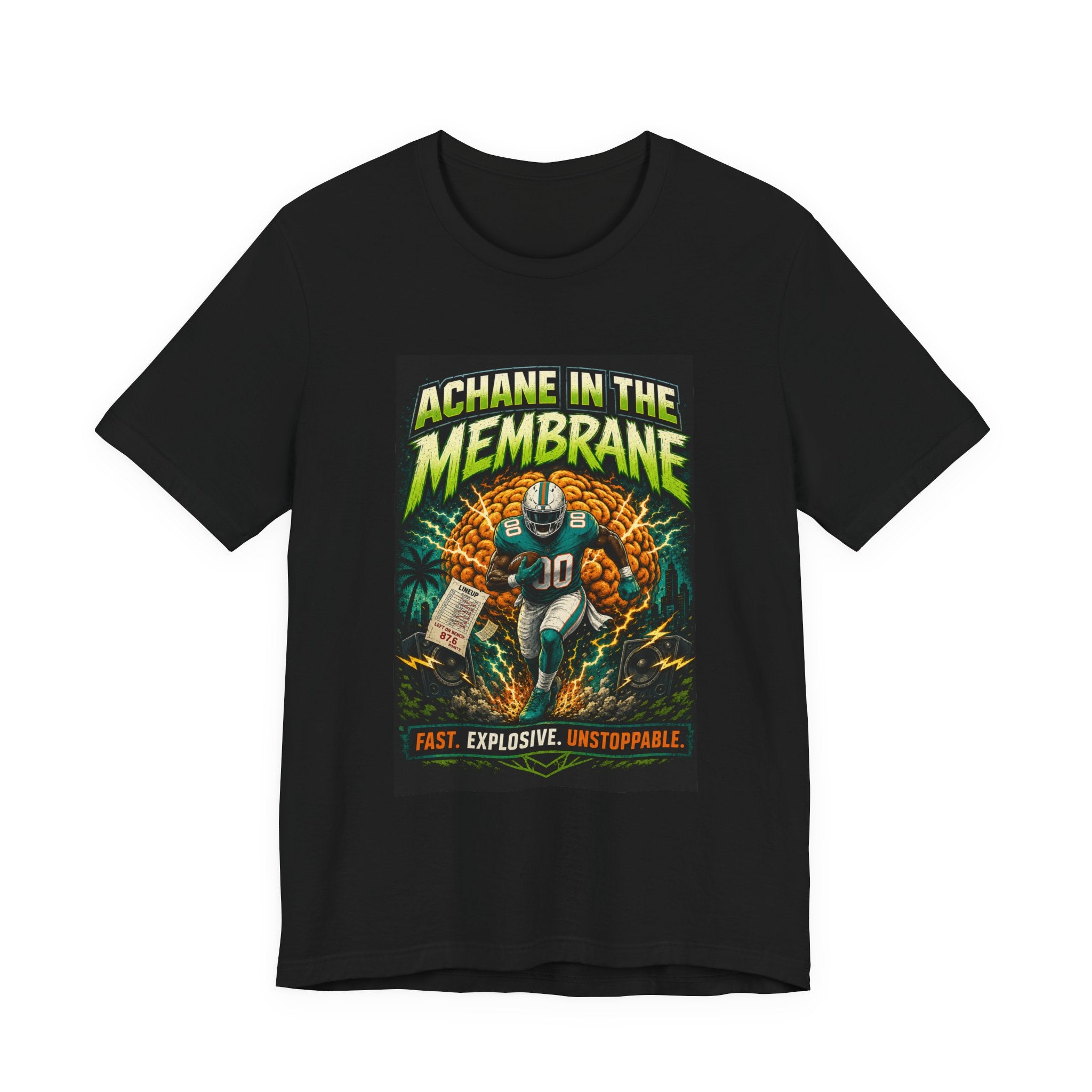 Achane in the Membrane - Fantasy Football T-Shirt