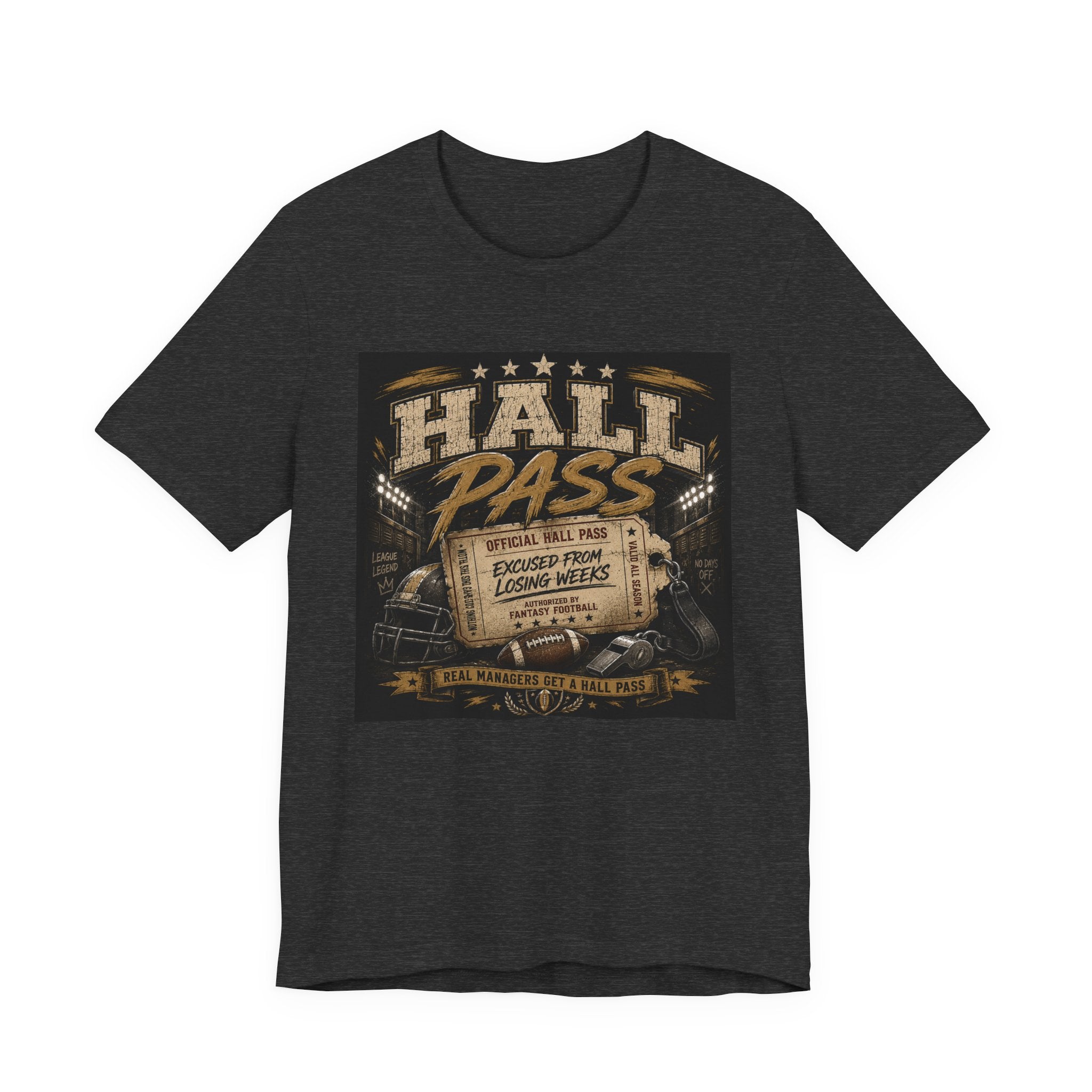 Hall Pass Fantasy Football Tee