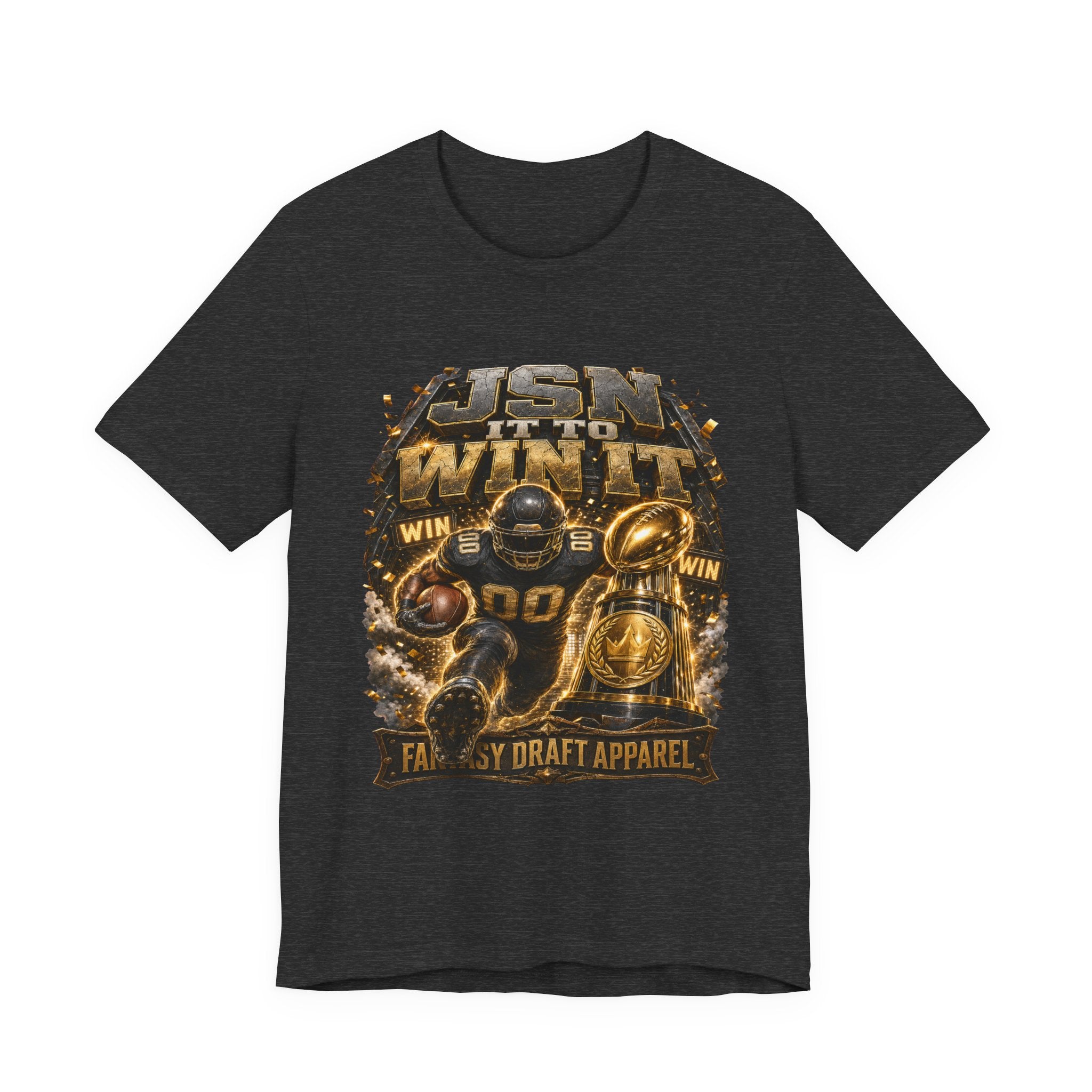 JSN It to Win It Premium Football Tee
