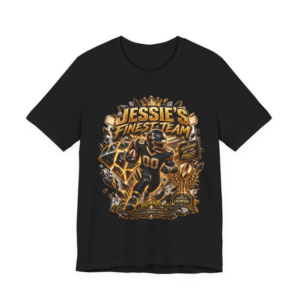 Jessie’s Finest Team Football Tee