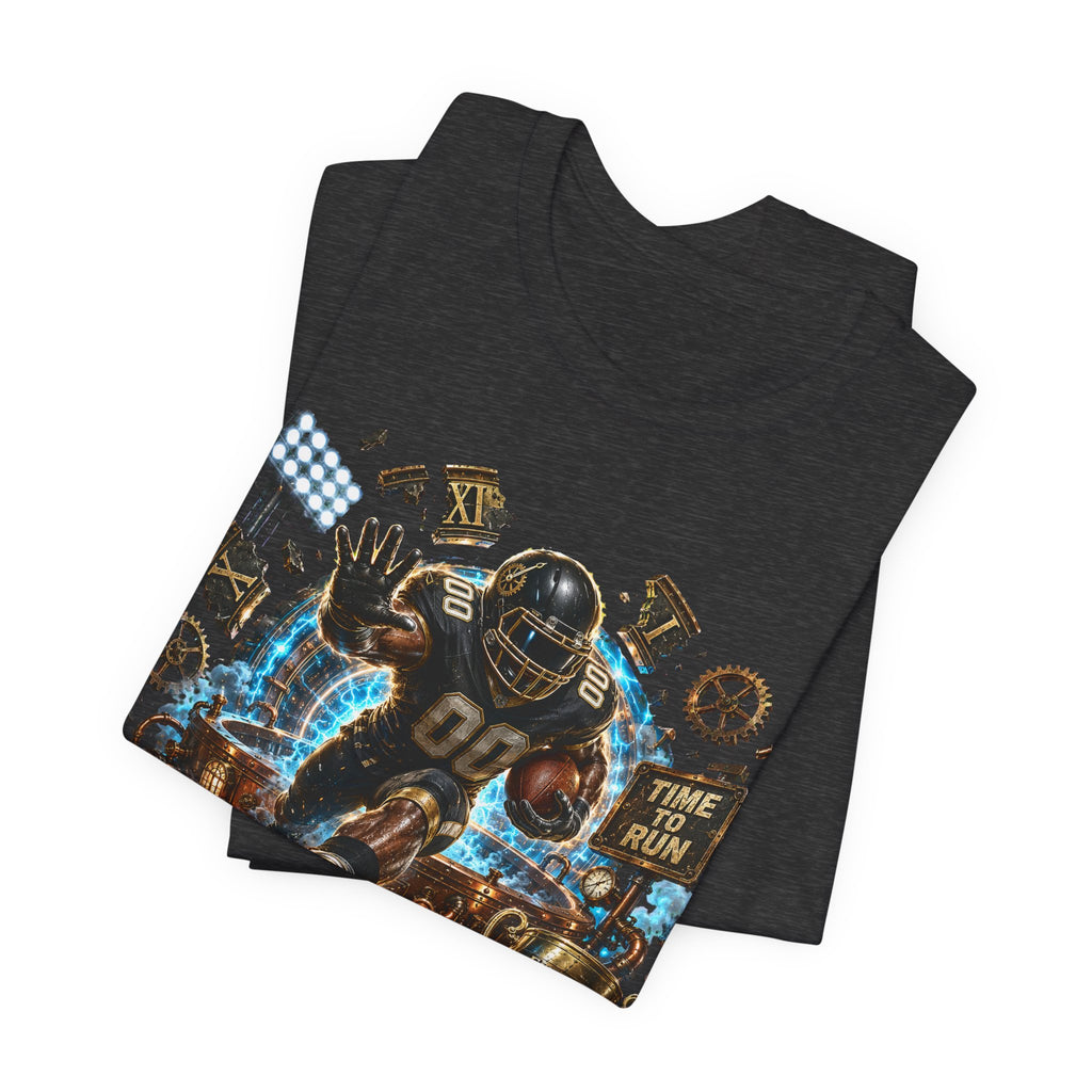 Hot Chubb Time Machine Premium Football Tee