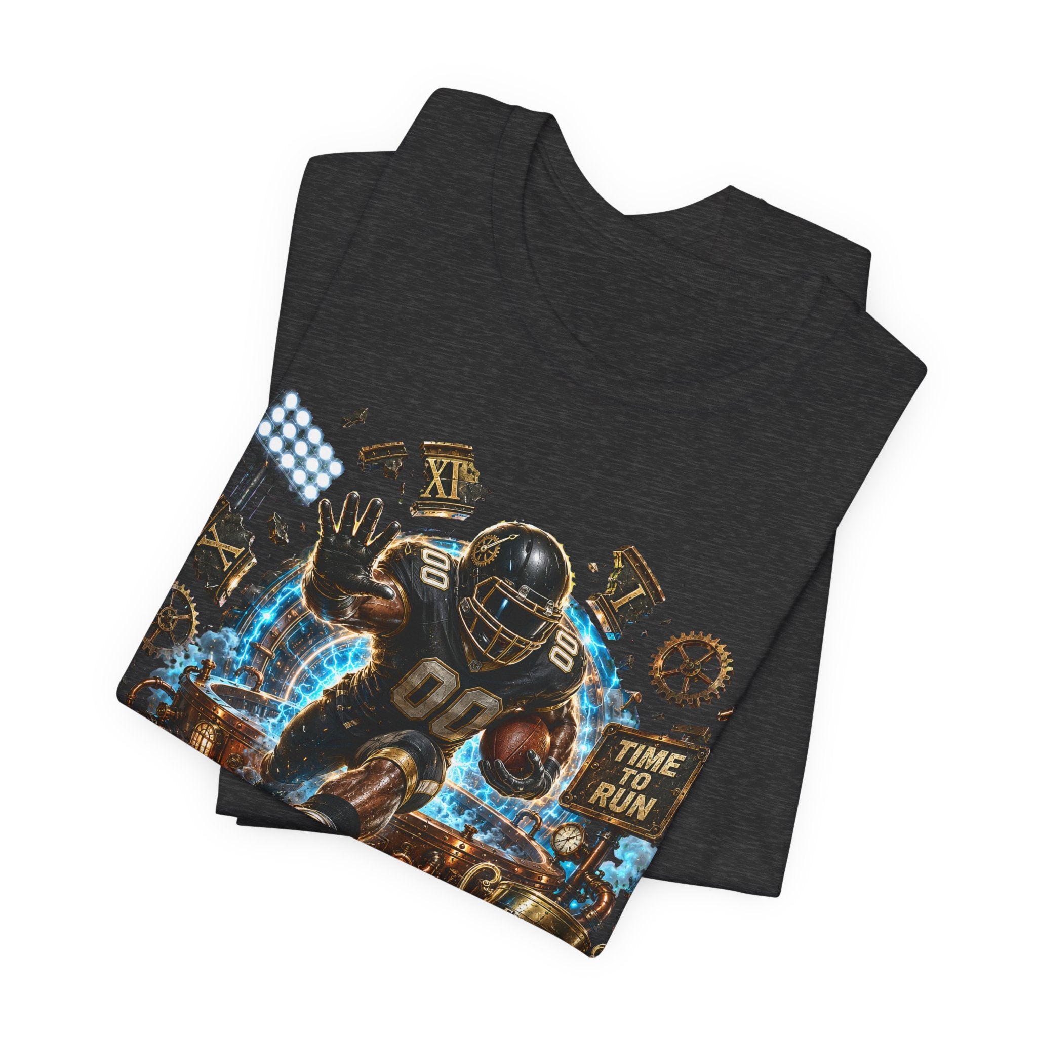 Hot Chubb Time Machine Premium Football Tee