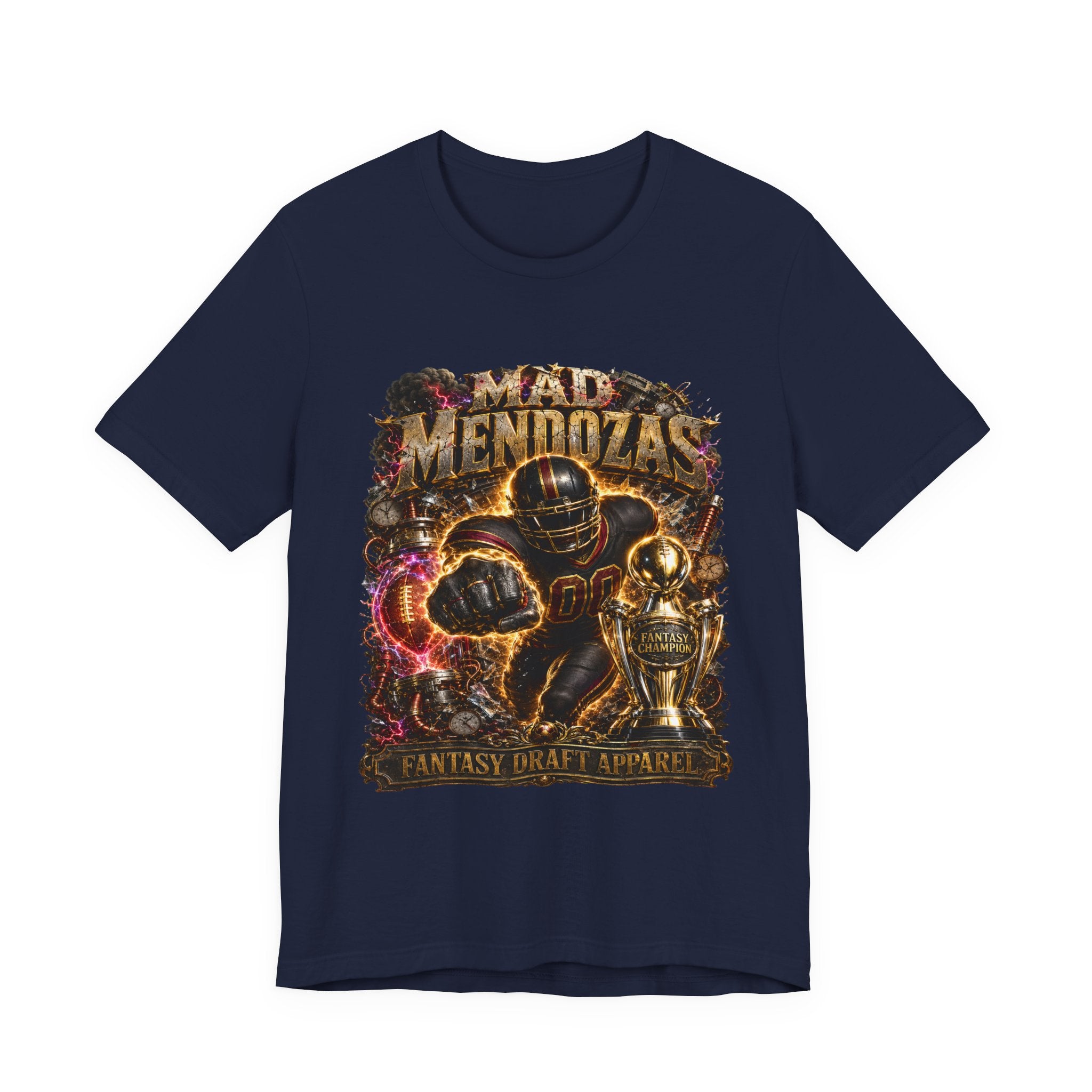 Mad Mendozas Premium Football Tee