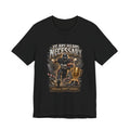 By Any Means Necessary Premium Football Tee