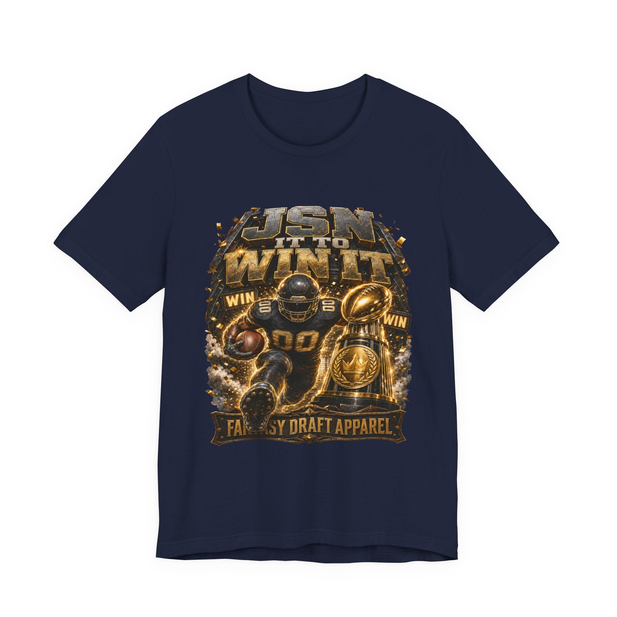 JSN It to Win It Premium Football Tee
