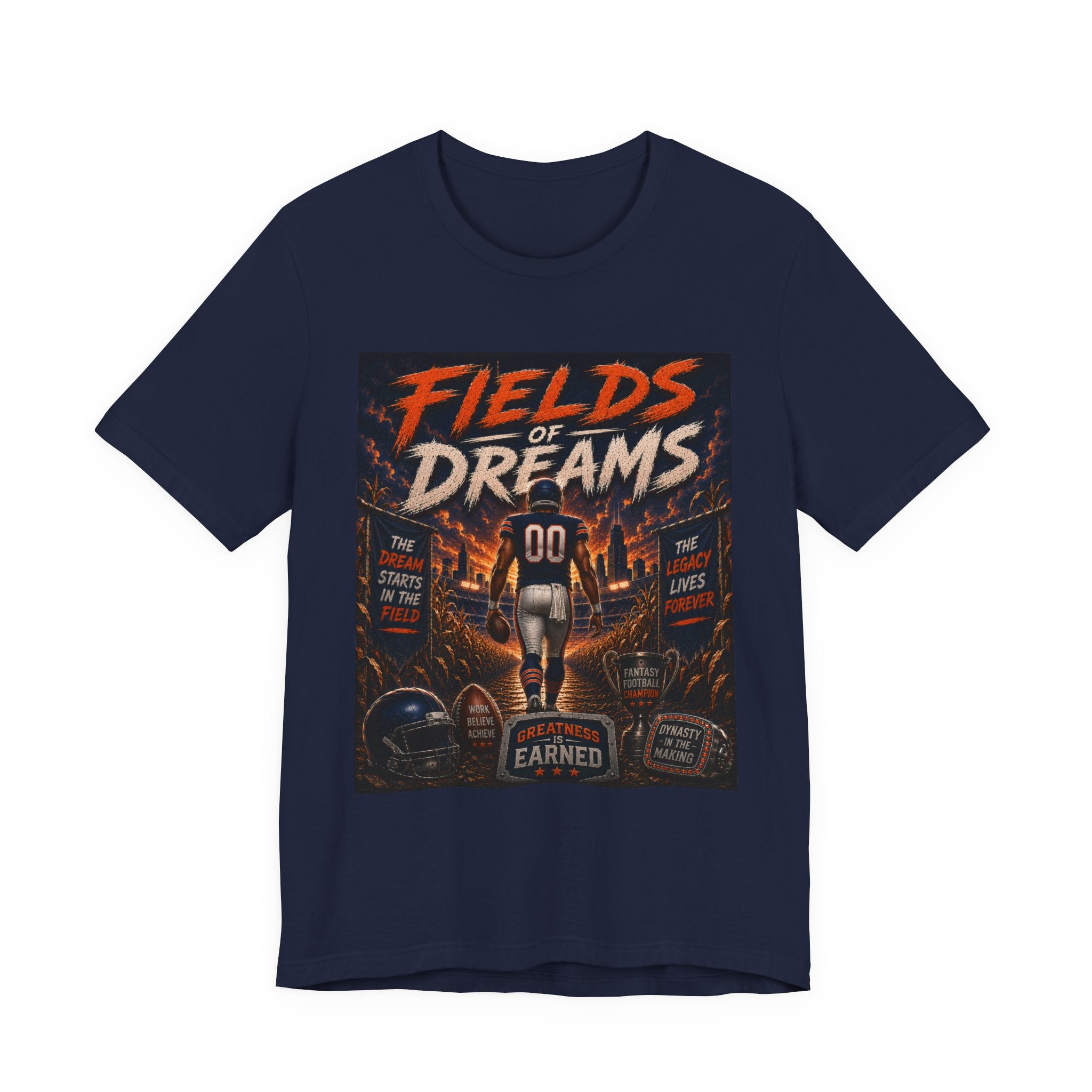 Fields of Dreams Fantasy Football Tee