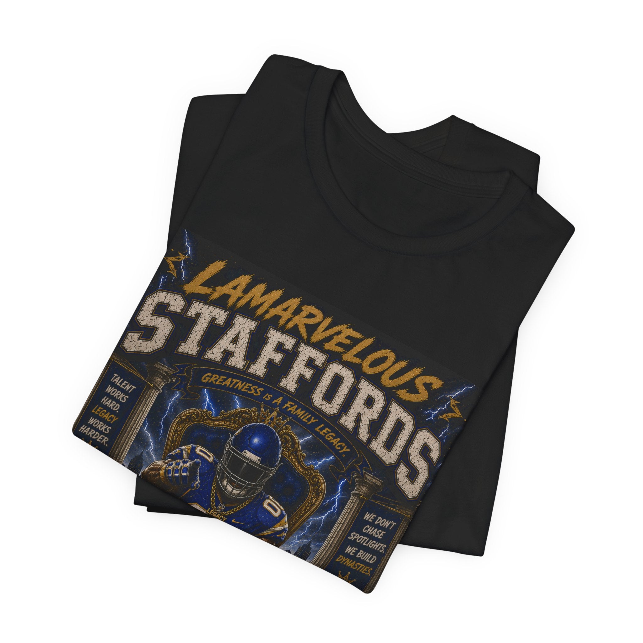 Lamarvelous Staffords Fantasy Football Tee