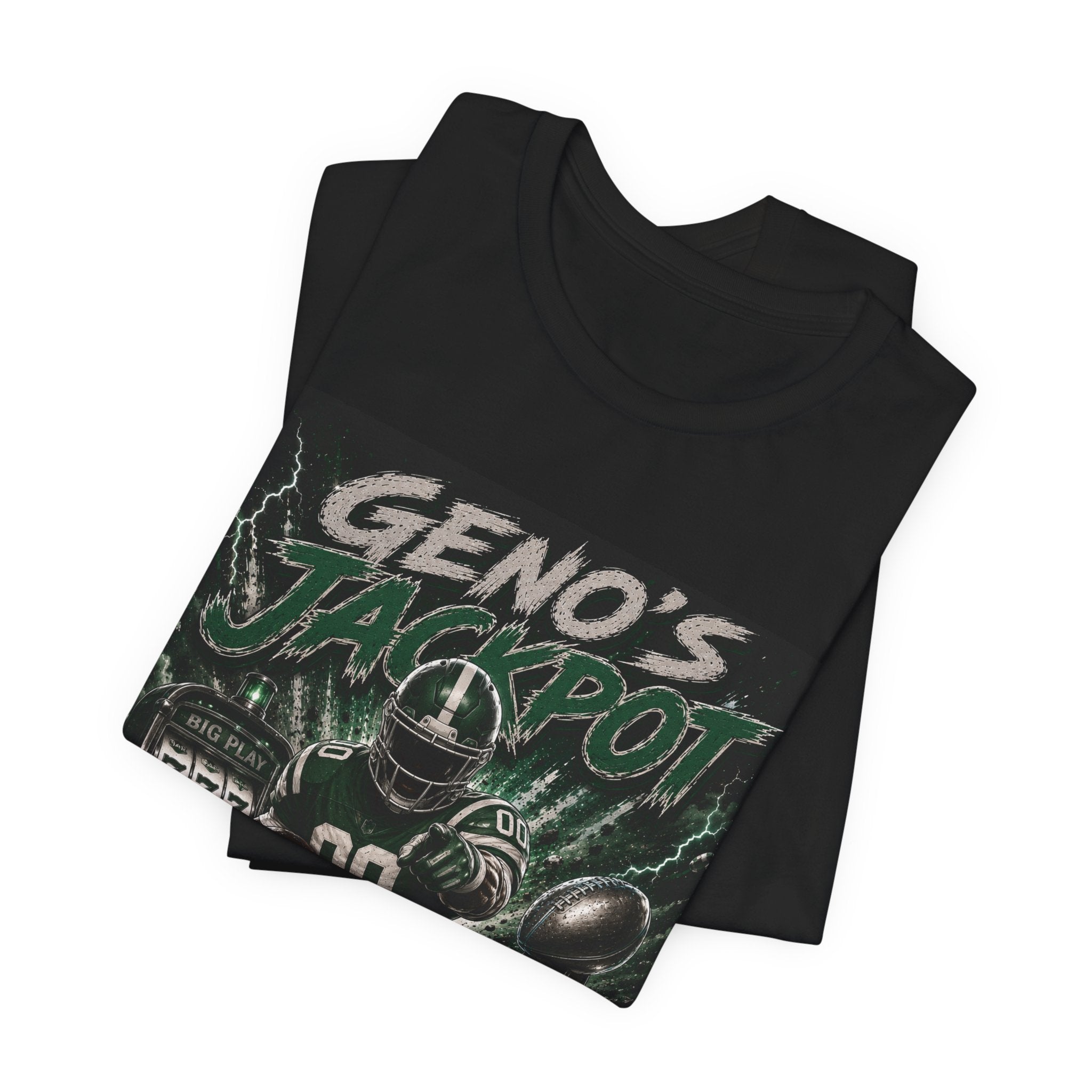 Geno's Jackpot  Fantasy Football Tee