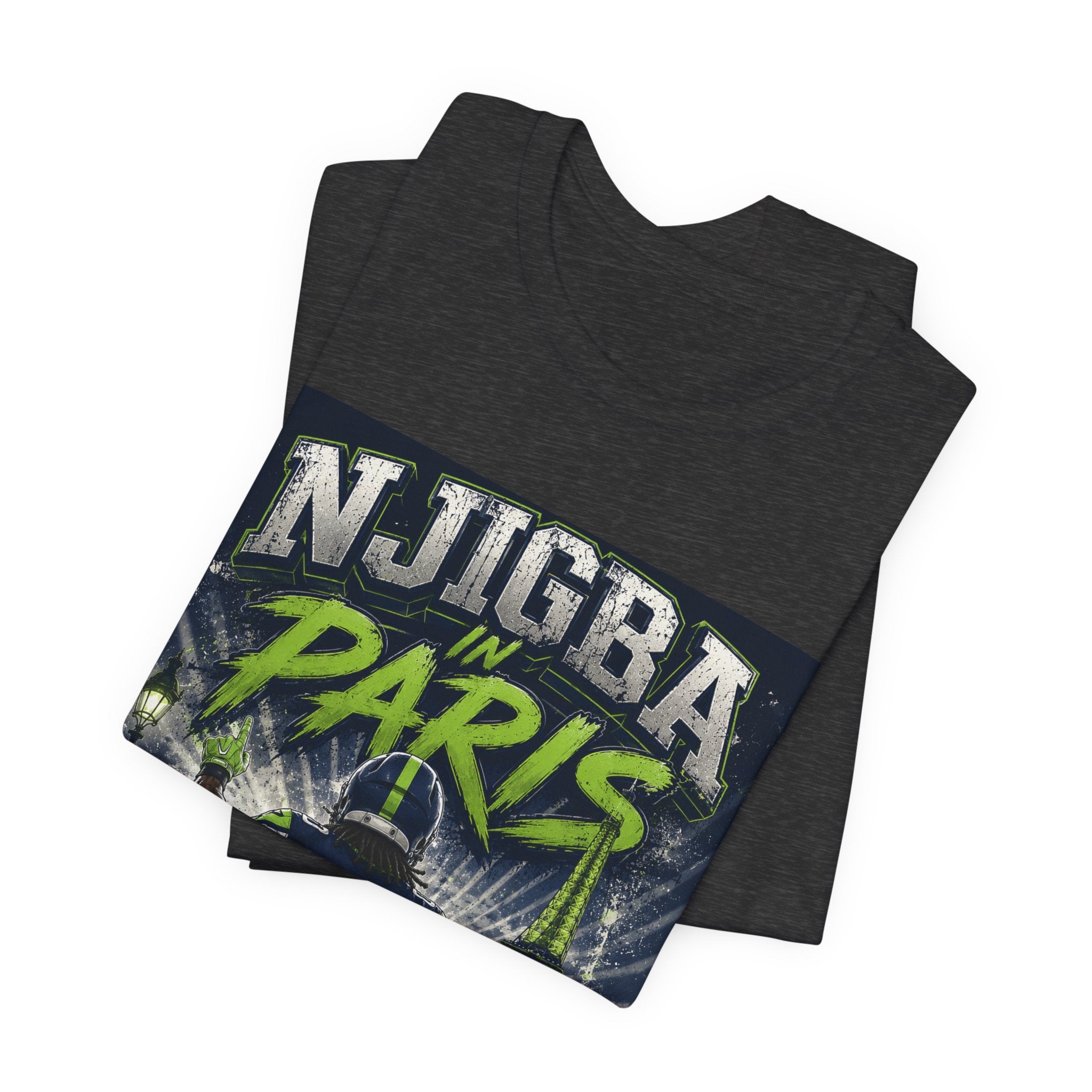 Njigba in Paris  Fantasy Football Tee