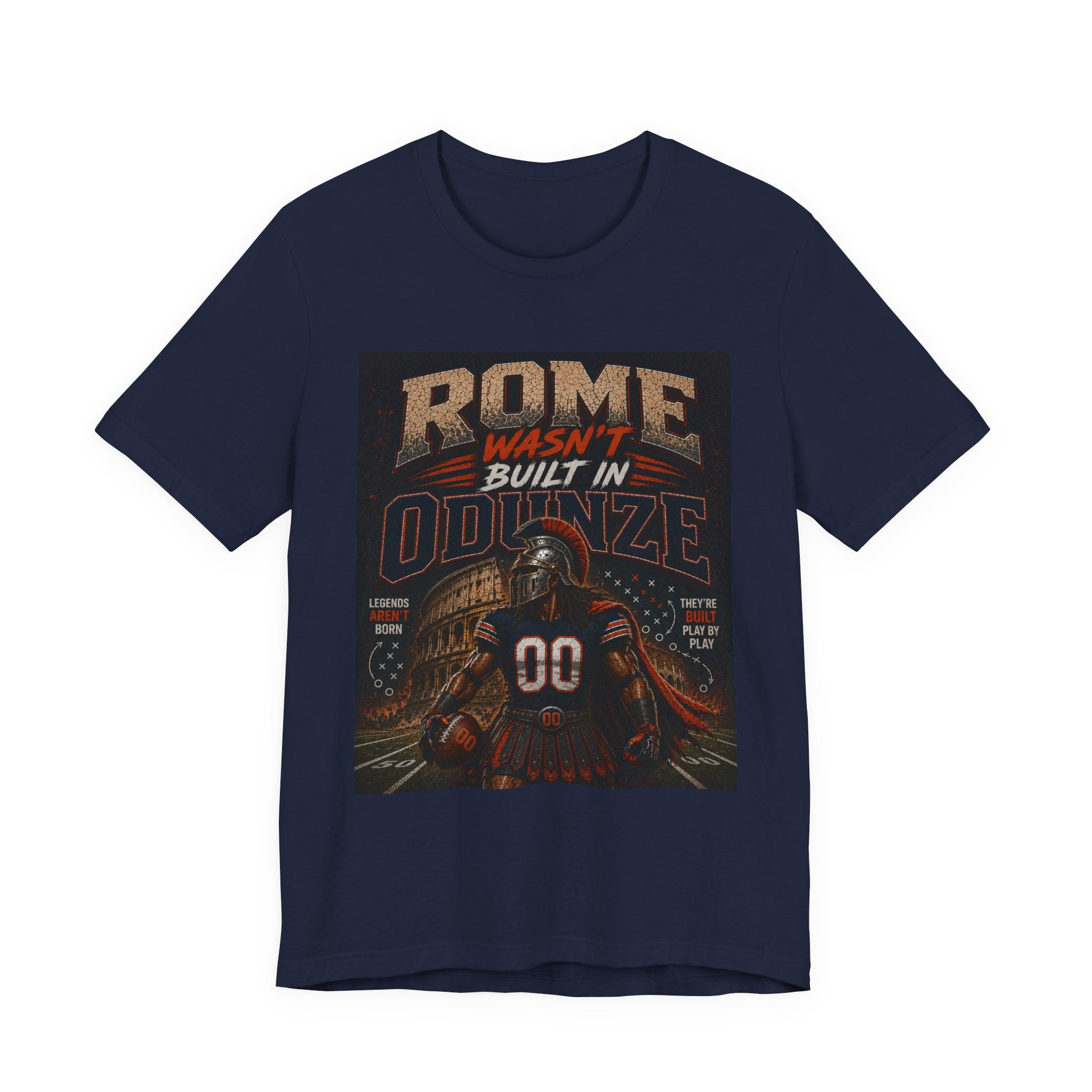Rome Wasn't Built in Odunze Fantasy Football Tee