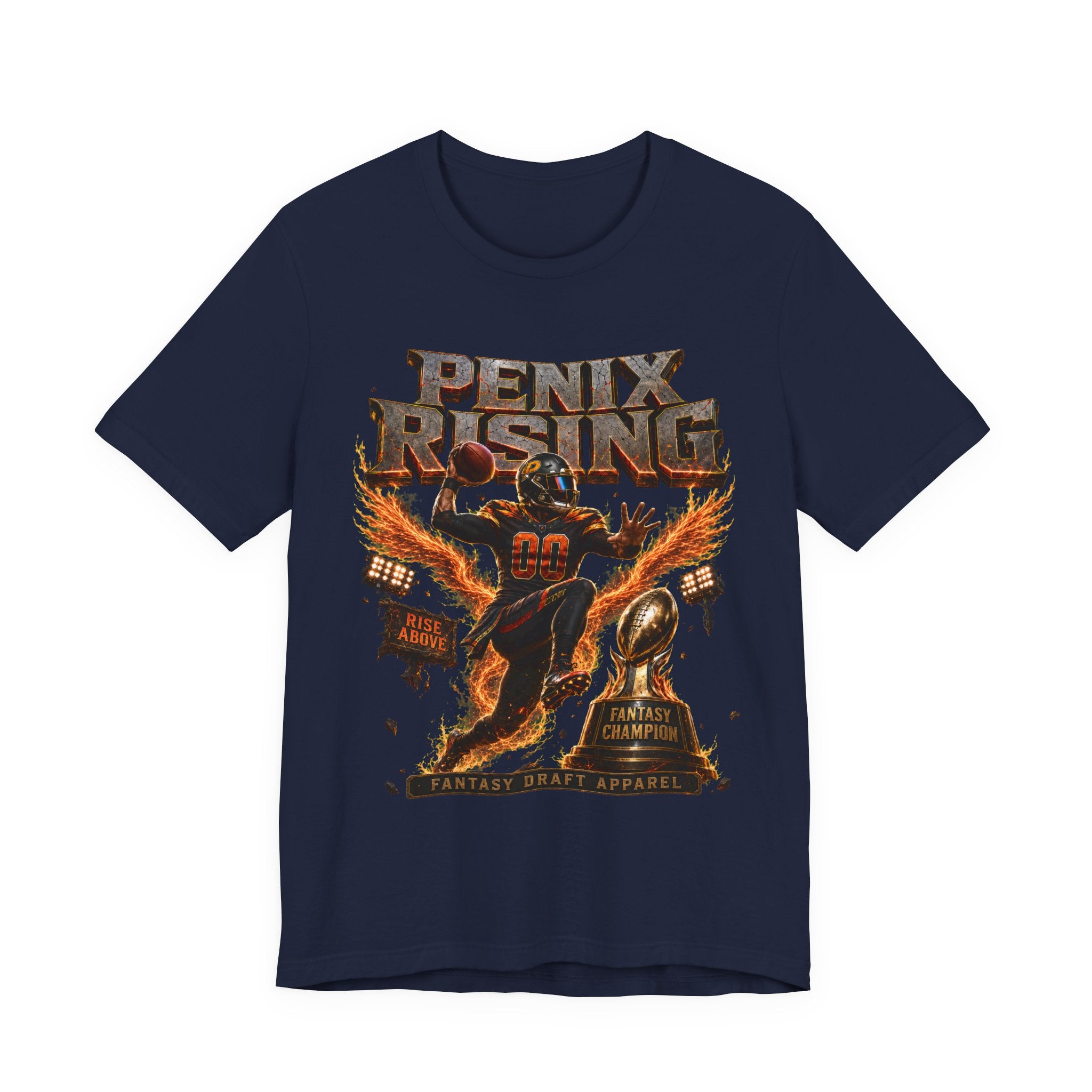 Penix Rising Premium Football Tee
