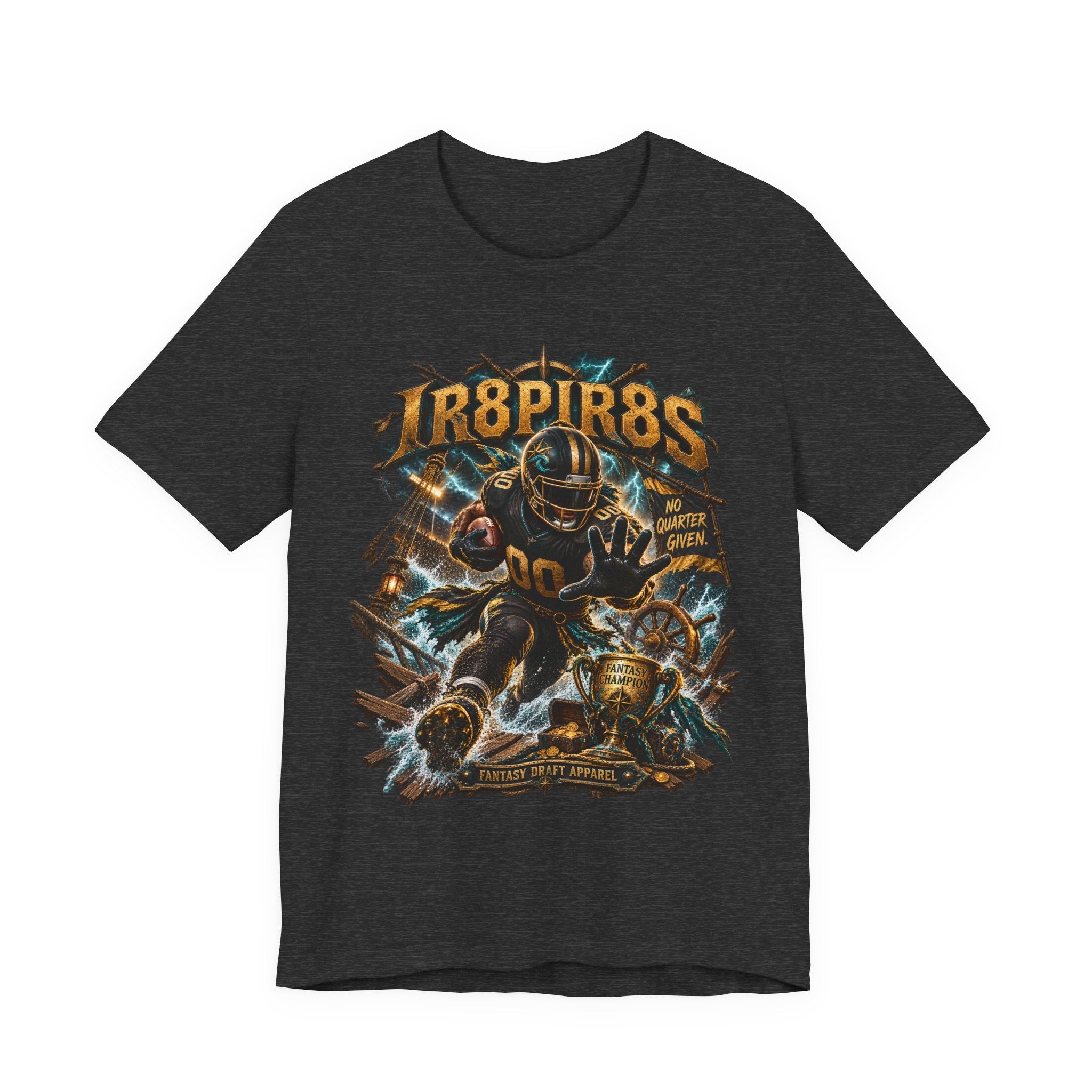 IR8PIR8S Team Football Tee