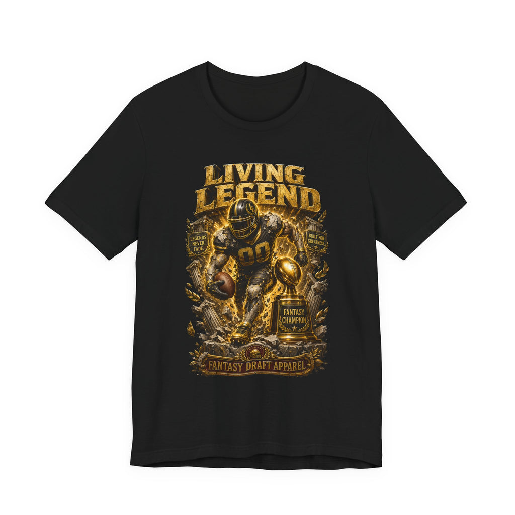 Living Legend  Premium Football Tee