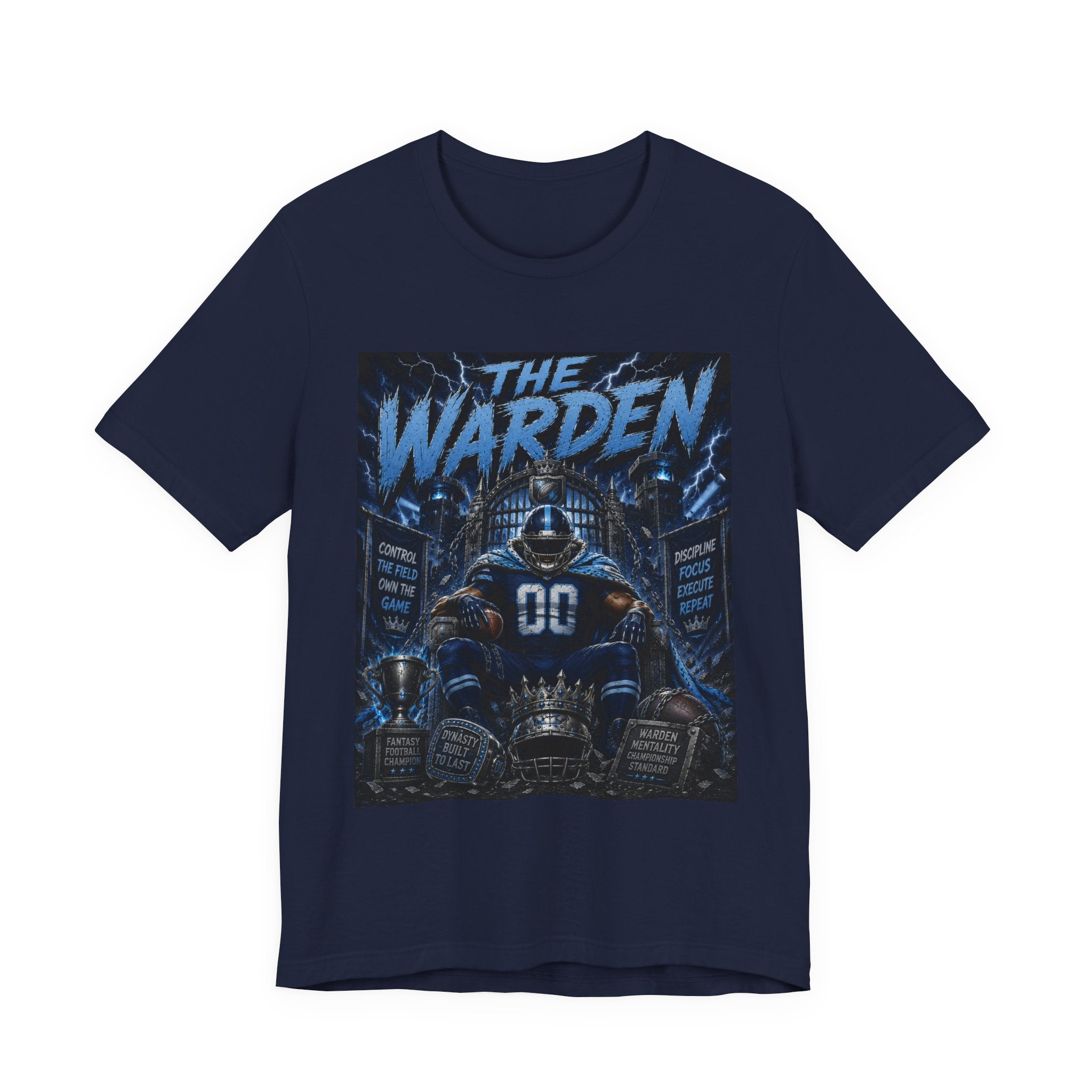 The Warden Fantasy Football Tee