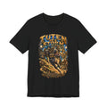 Tuten Up A Storm Team Football Tee