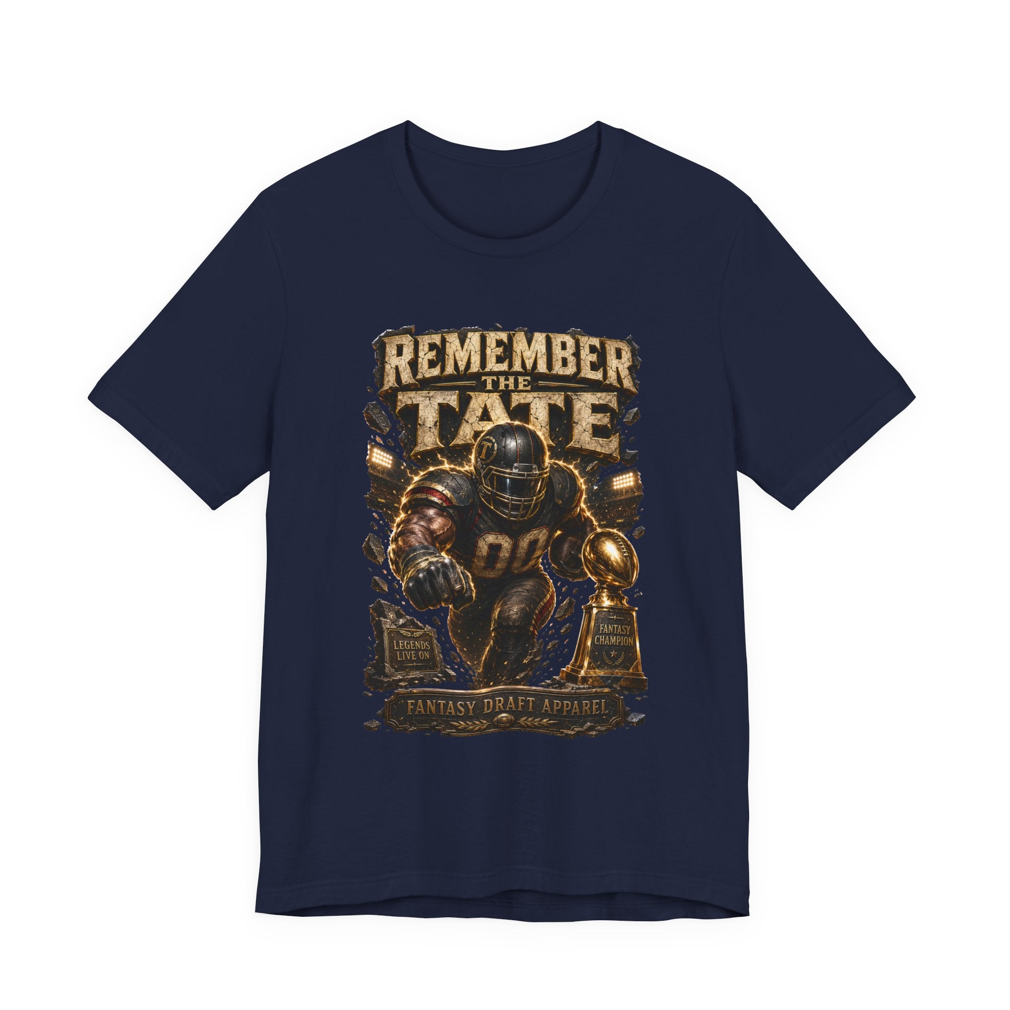 Remember the Tate  Premium Football Tee