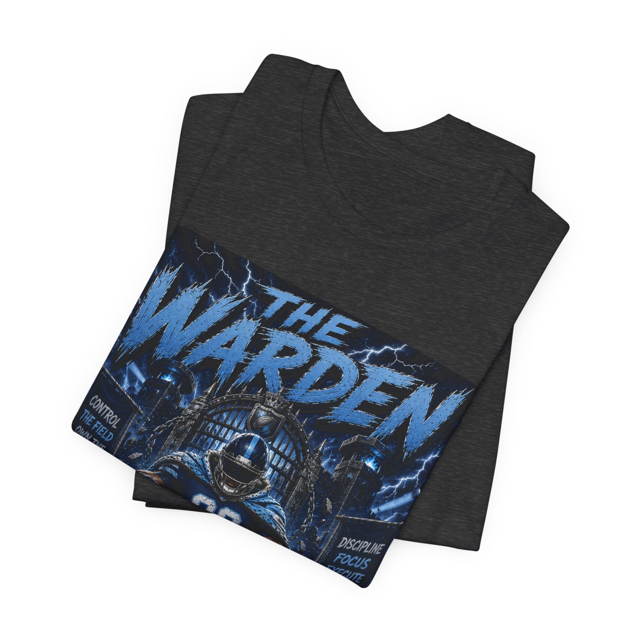 The Warden Fantasy Football Tee