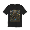 The Invaders  Premium Football Tee