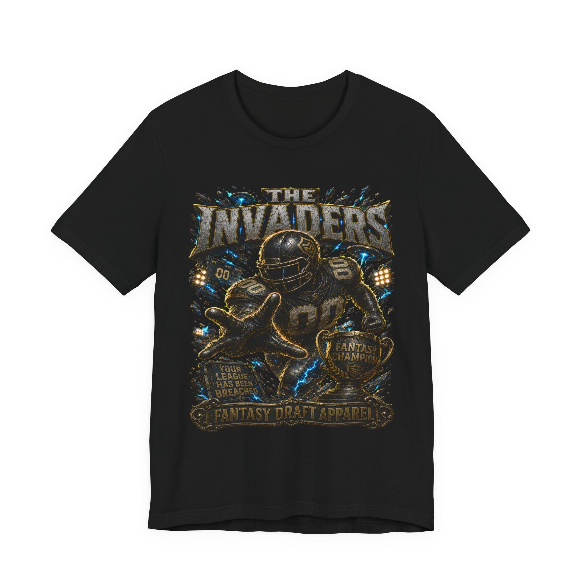 The Invaders  Premium Football Tee