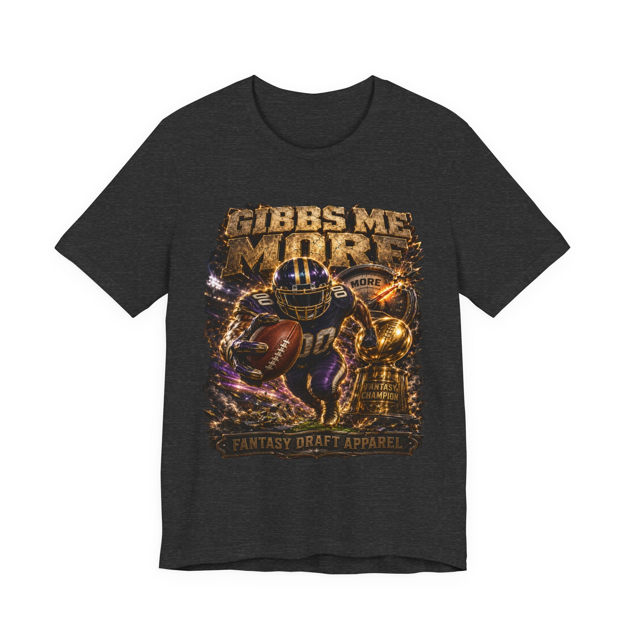 Gibbs Me More Premium Football Tee