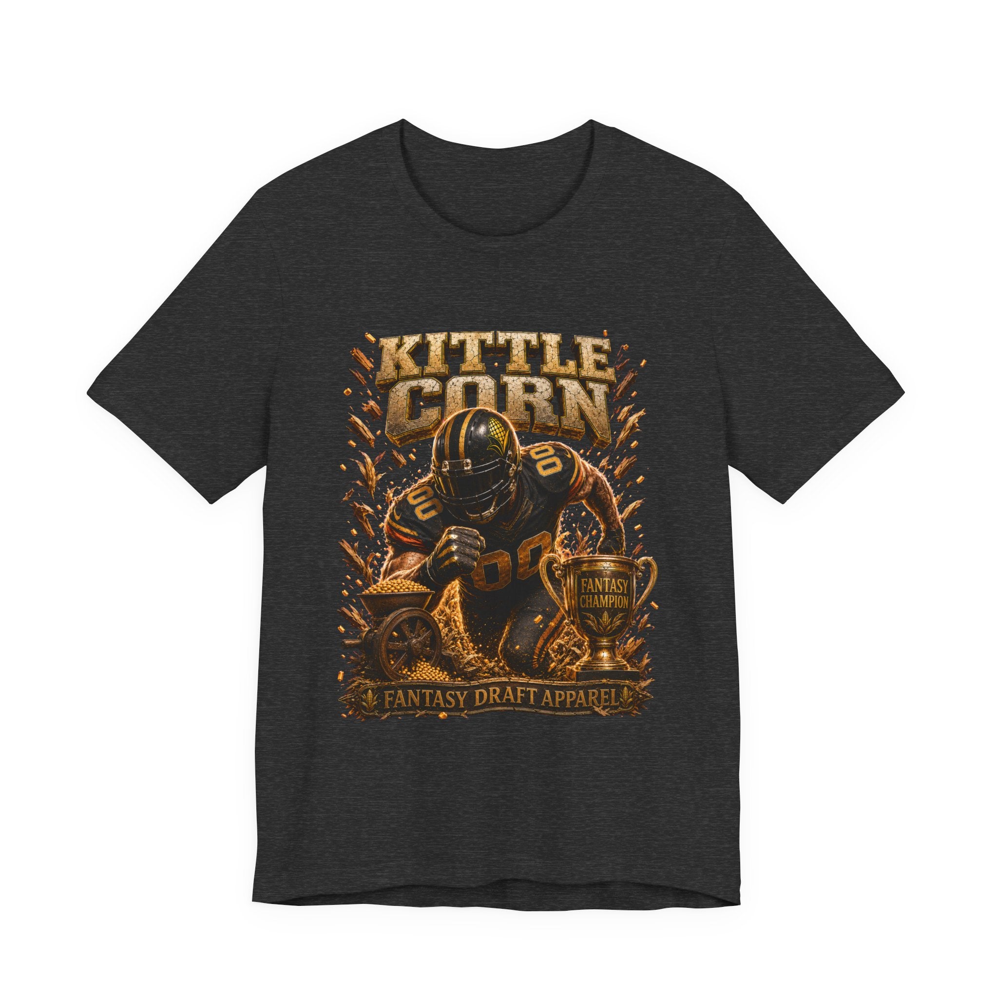 Kittle Corn  Premium Football Tee