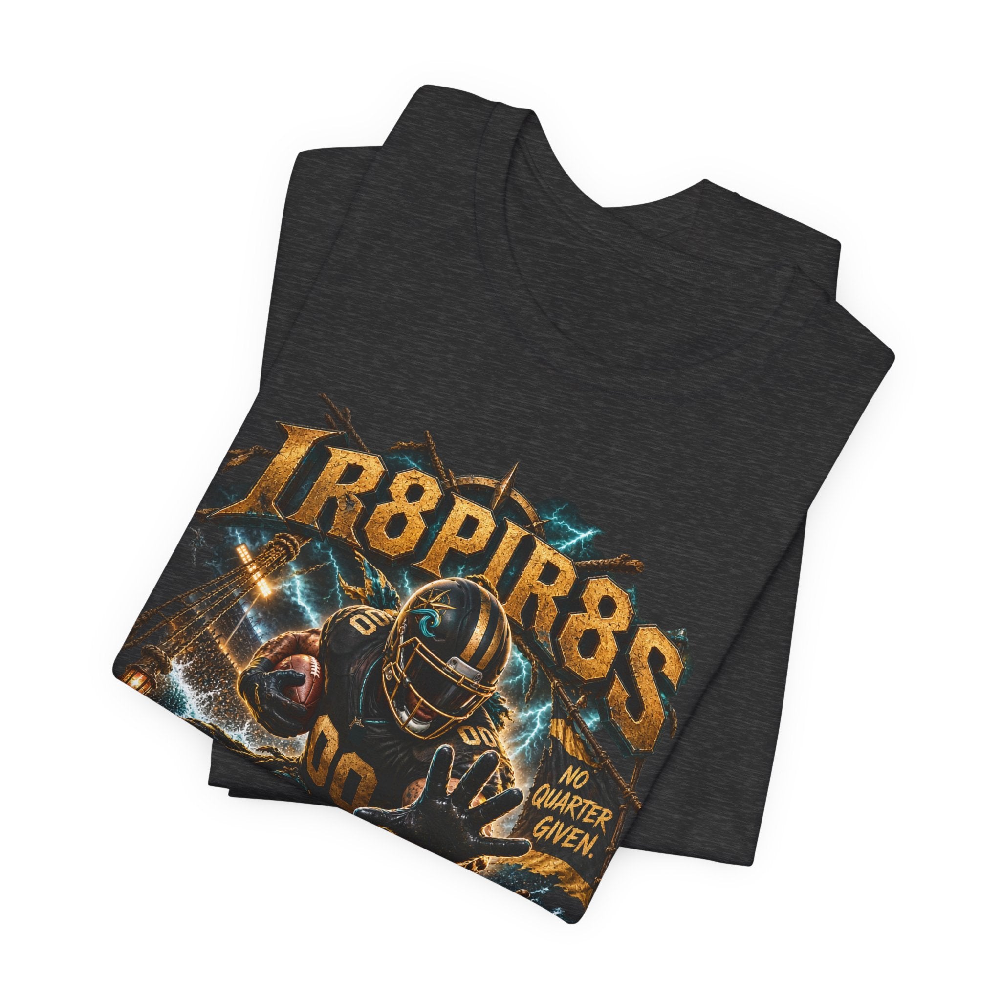IR8PIR8S Team Football Tee