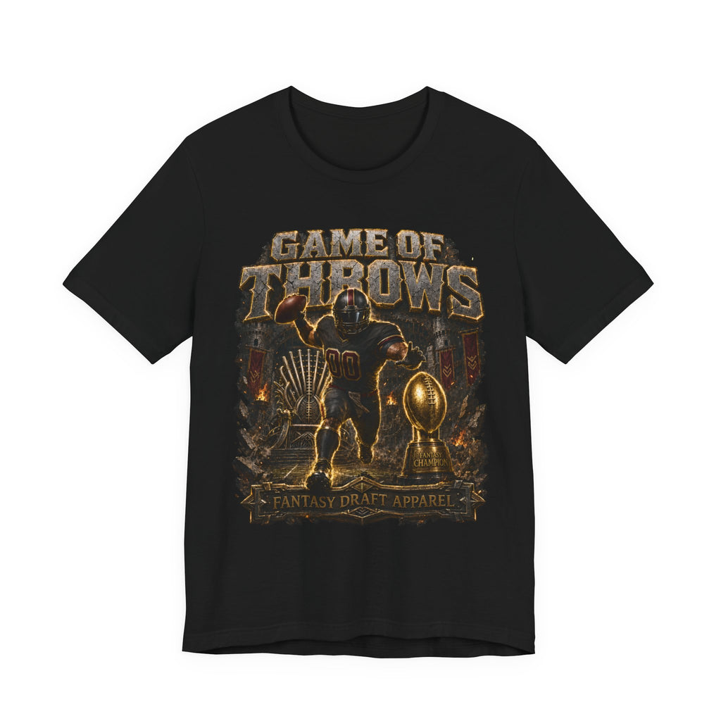 Game of Throws Premium Football Tee