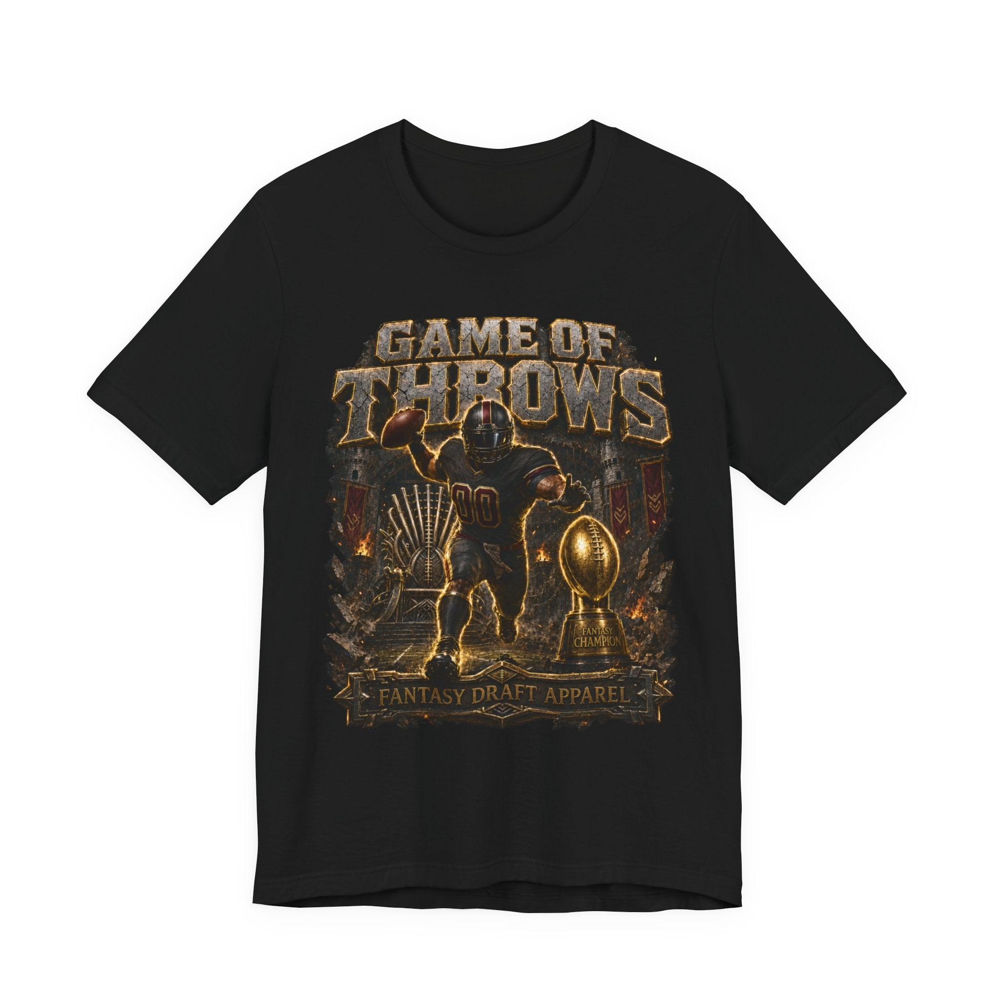 Game of Throws Premium Football Tee
