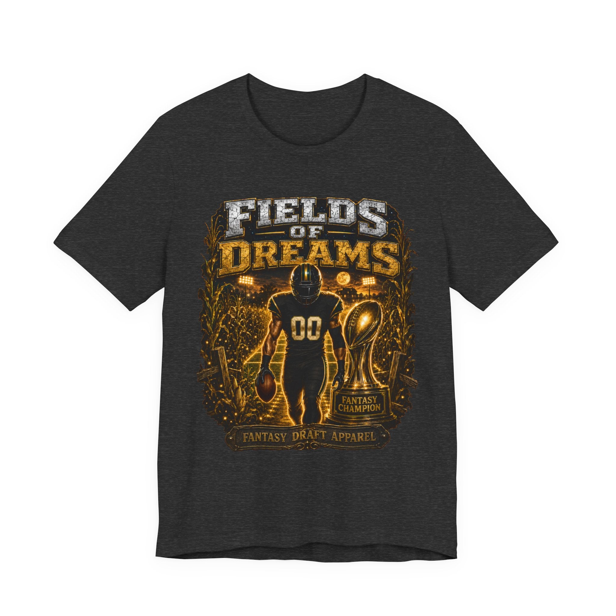 Fields of Dreams Premium Football Tee