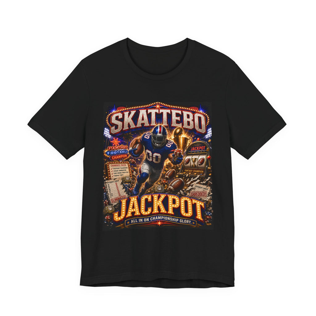 Skattebo Jackpot Fantasy Football Tee