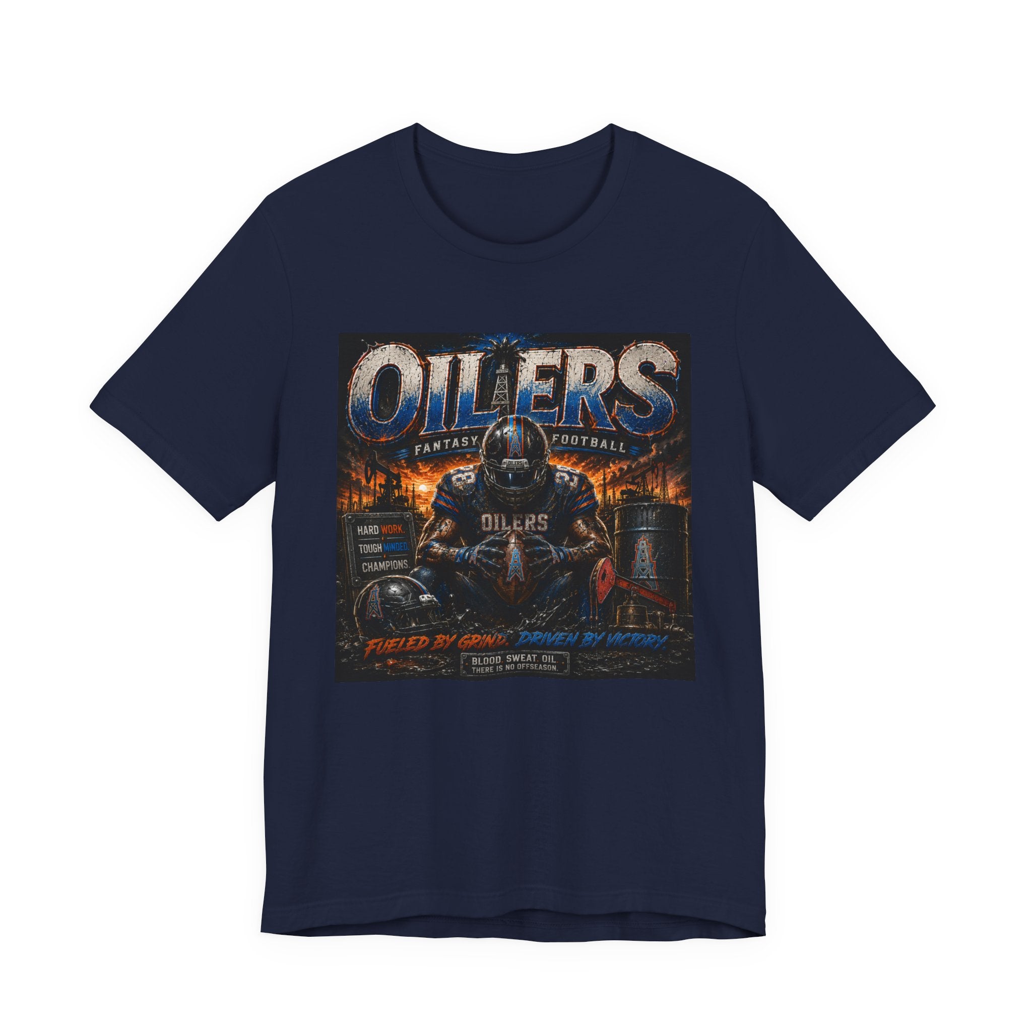 Oilers Fantasy Football Tee