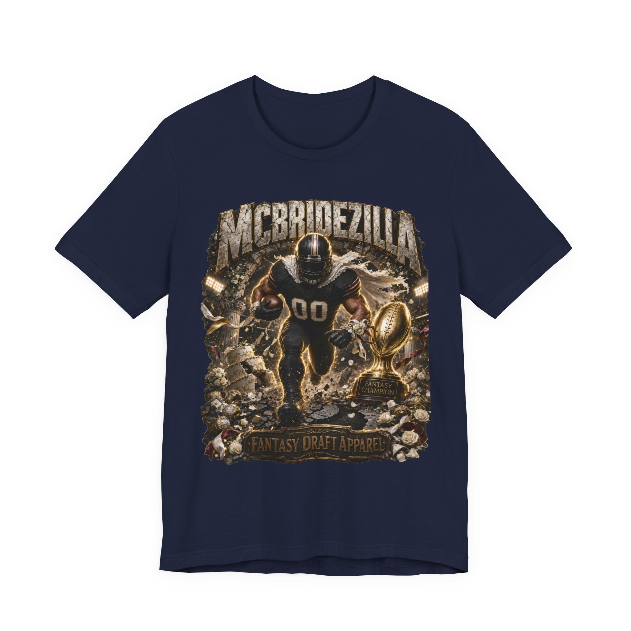McBridezilla Premium Football Tee