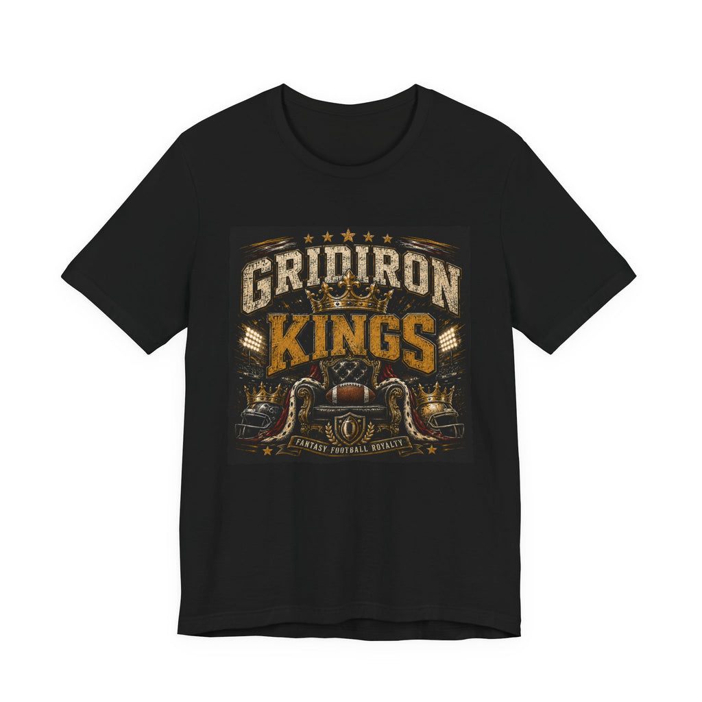 Gridiron Kings Fantasy Football Tee