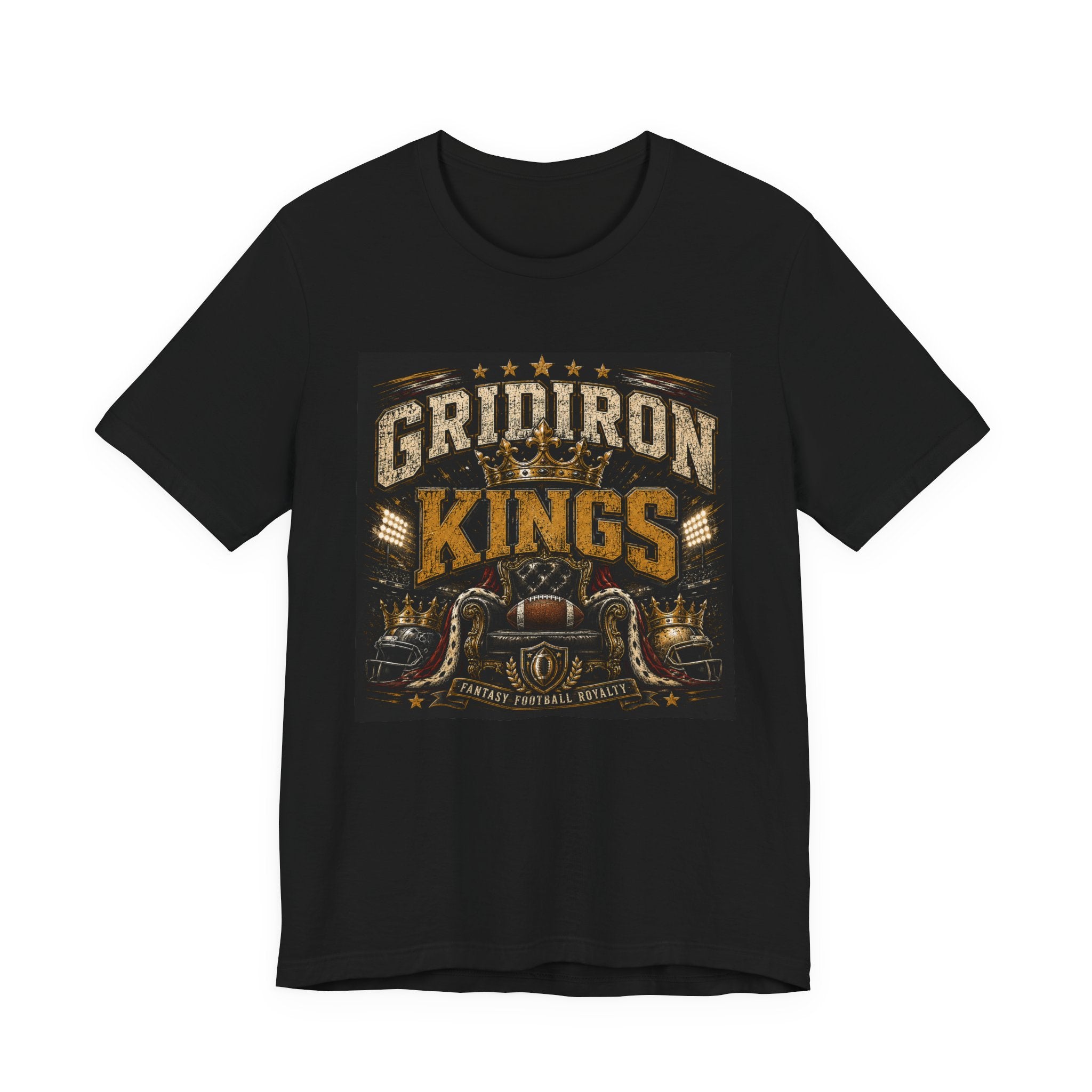 Gridiron Kings Fantasy Football Tee