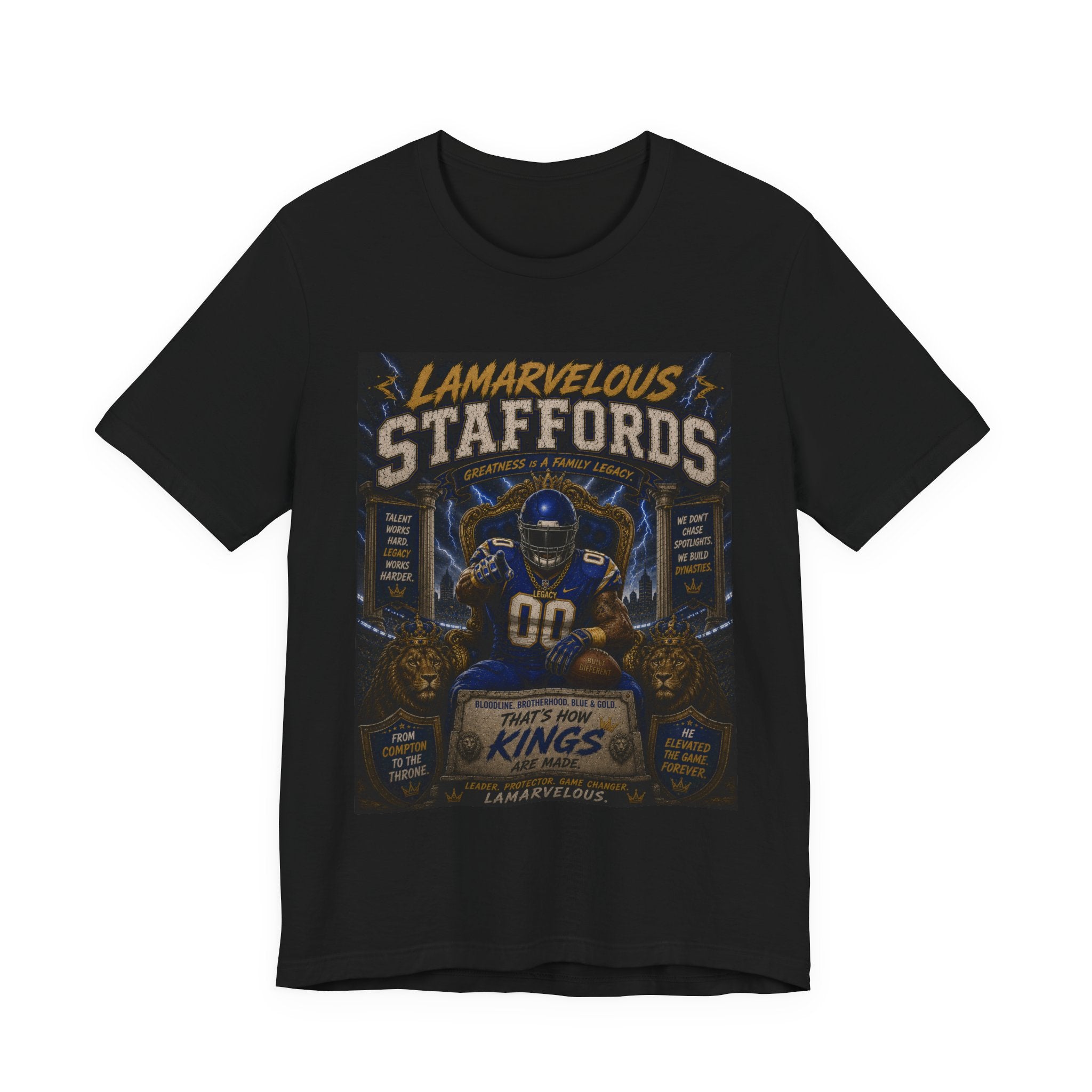 Lamarvelous Staffords Fantasy Football Tee