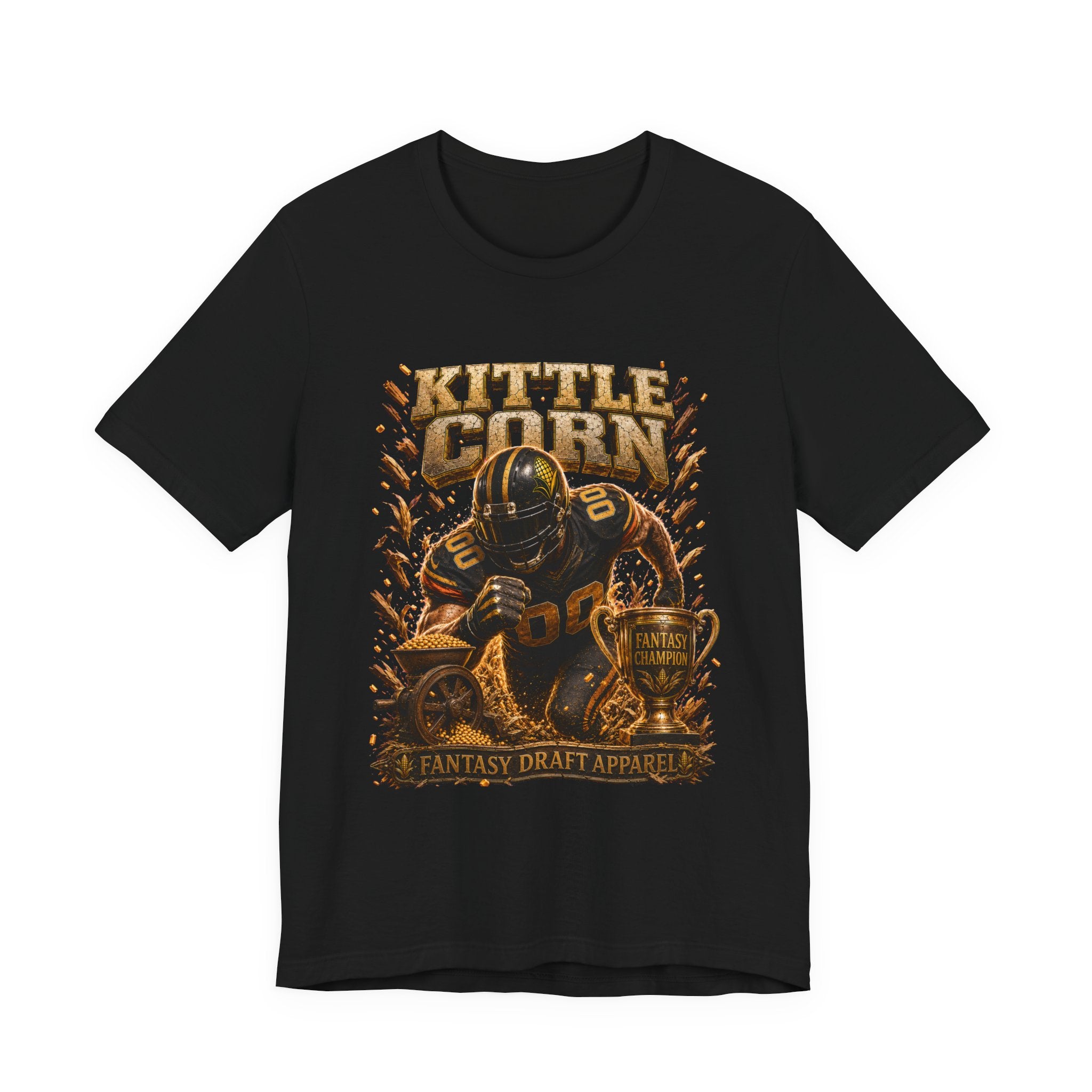 Kittle Corn  Premium Football Tee