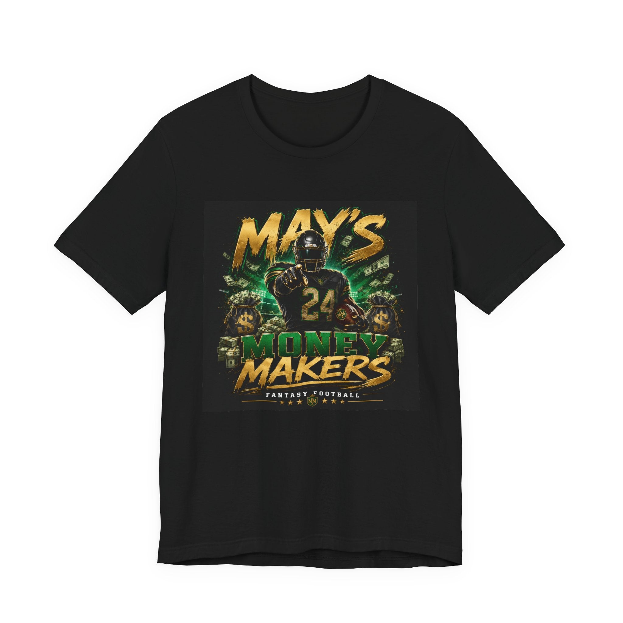 May's Money Makers Fantasy Football Tee