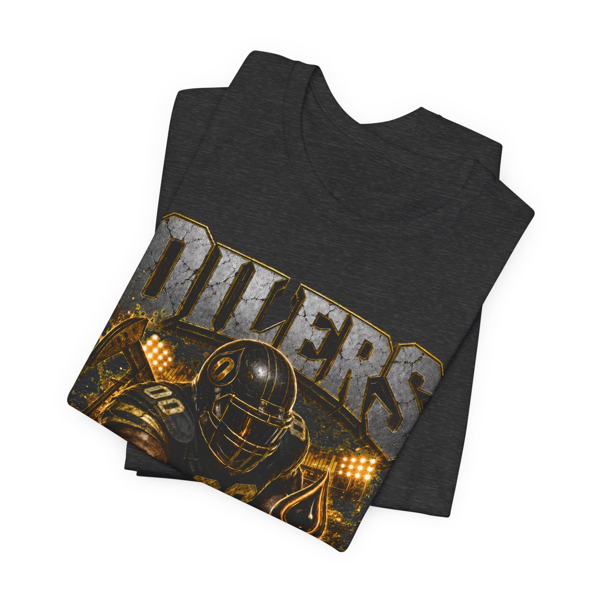 Oilers Premium Football Tee