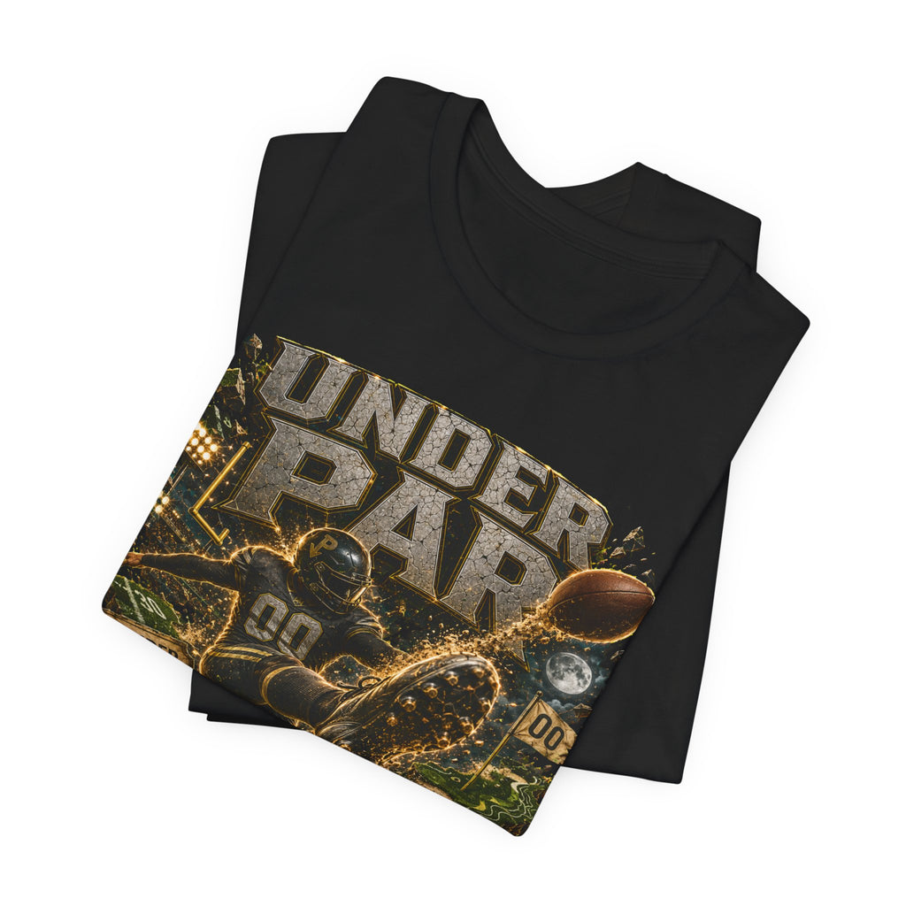 Under Par  Premium Football Tee